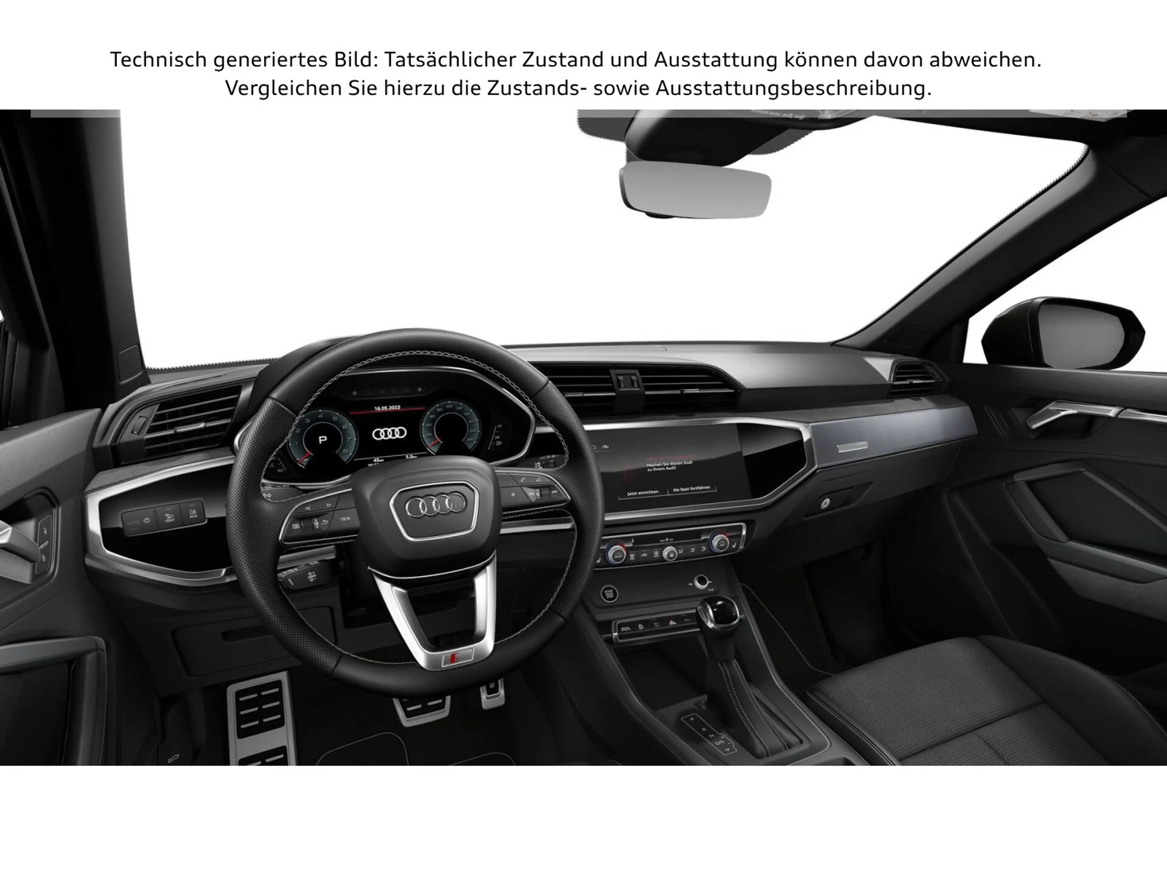 Audi Q3 S line 40 TFSI quattro Matrix Kamer — photo 6
