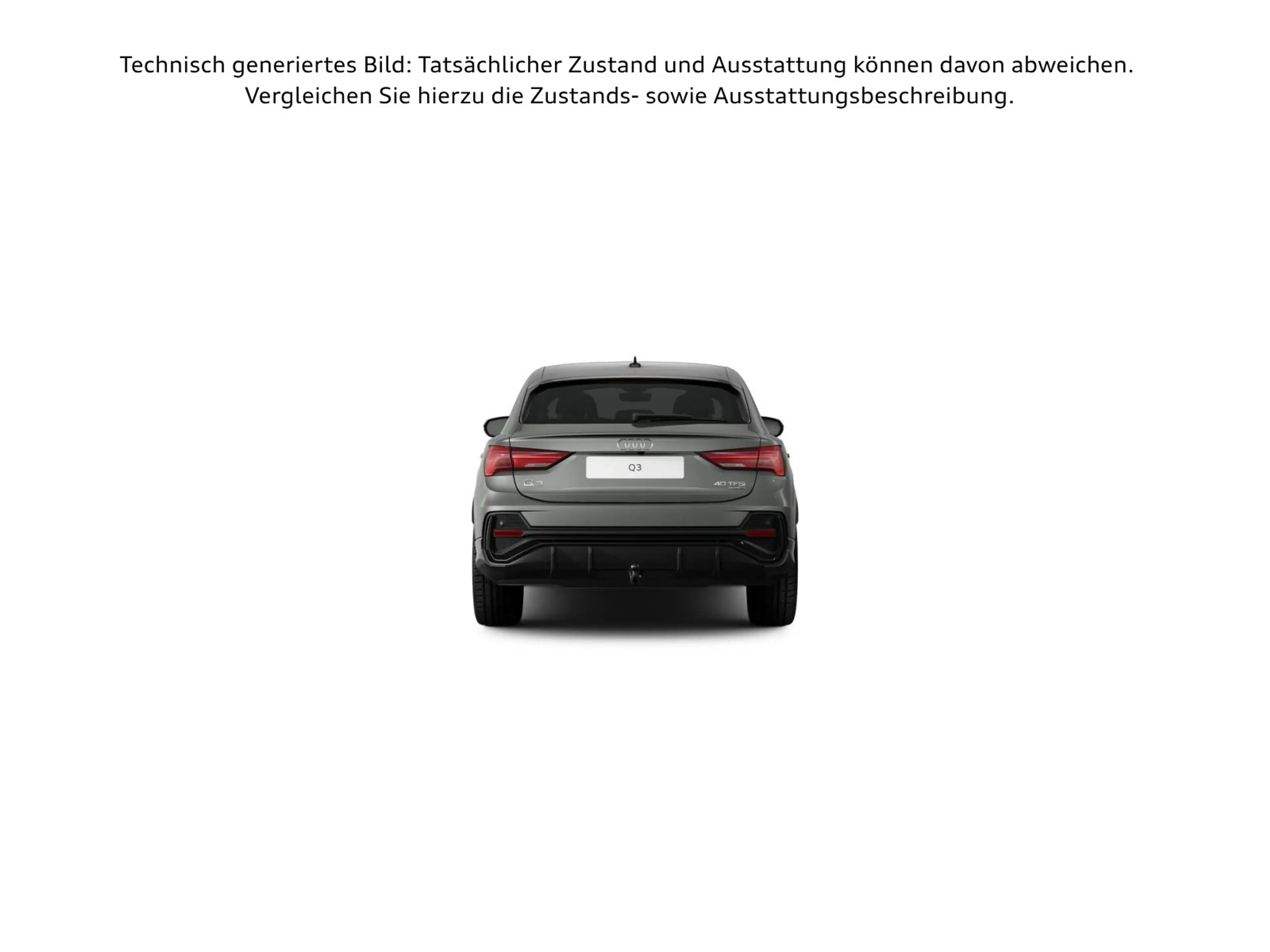 Audi Q3 S line 40 TFSI quattro Matrix Kamer — photo 5