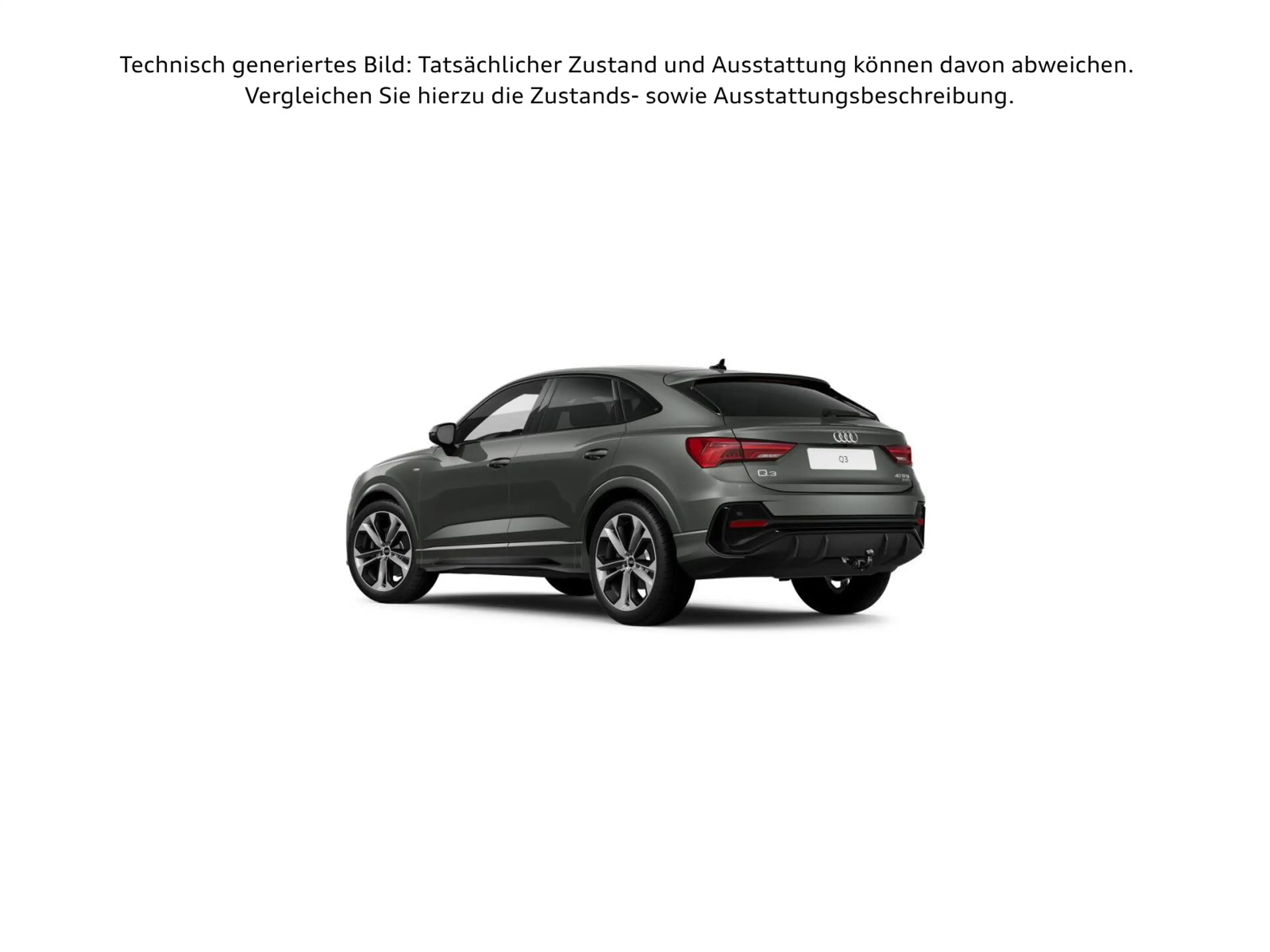 Audi Q3 S line 40 TFSI quattro Matrix Kamer — photo 4