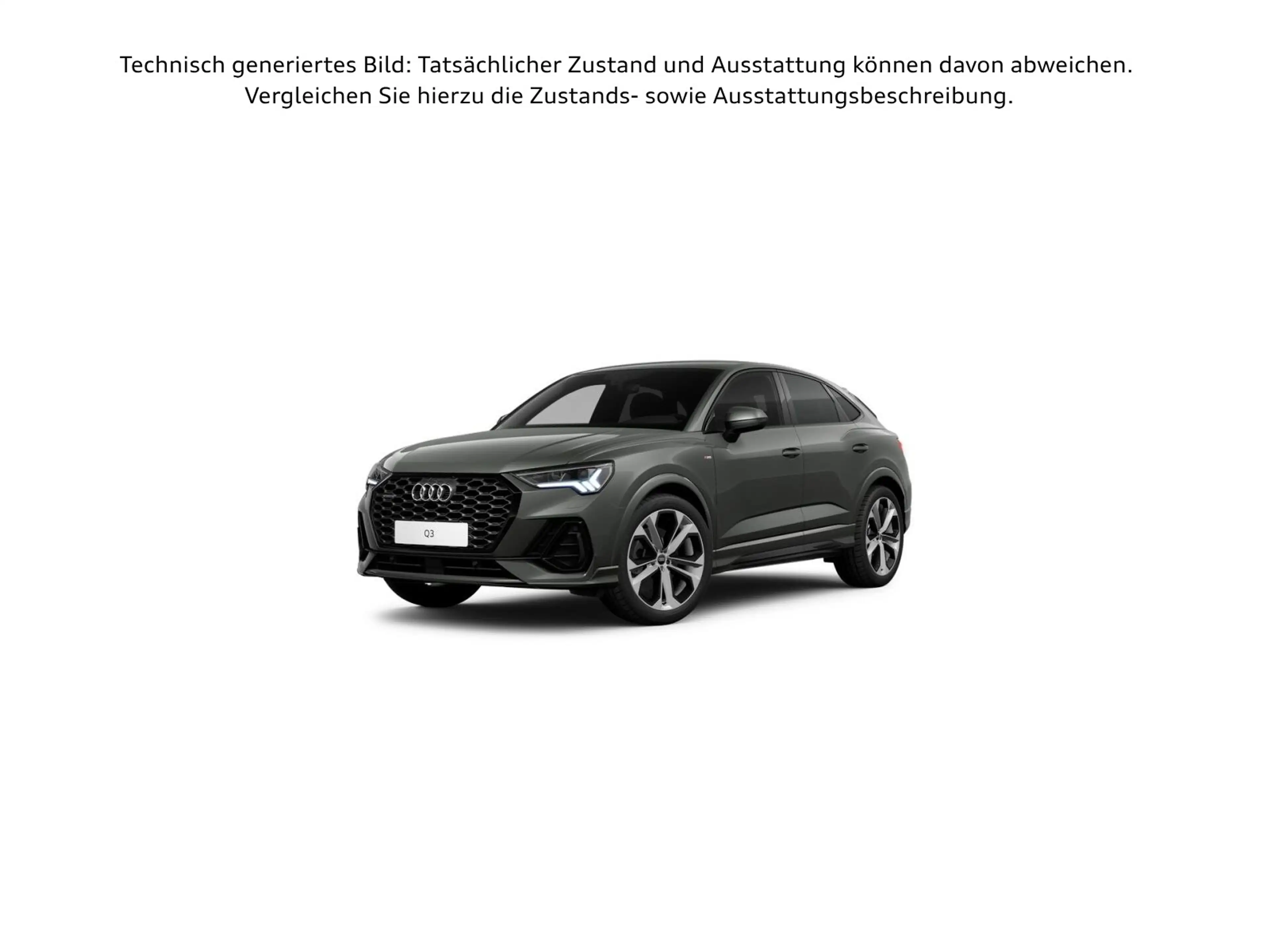 Audi Q3 S line 40 TFSI quattro Matrix Kamer — photo 3