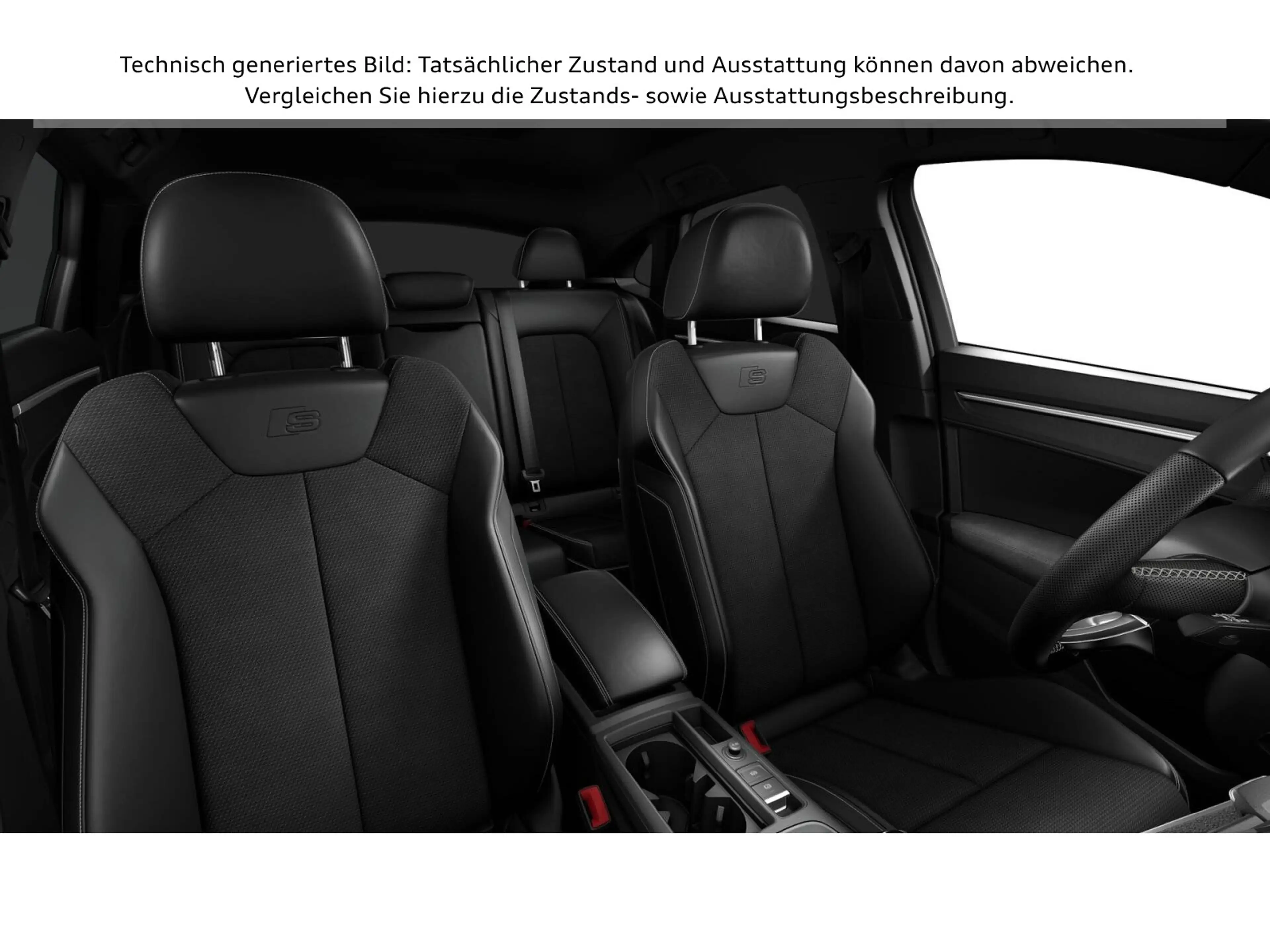 Audi Q3 S line 40 TFSI quattro Matrix Kamer — photo 7