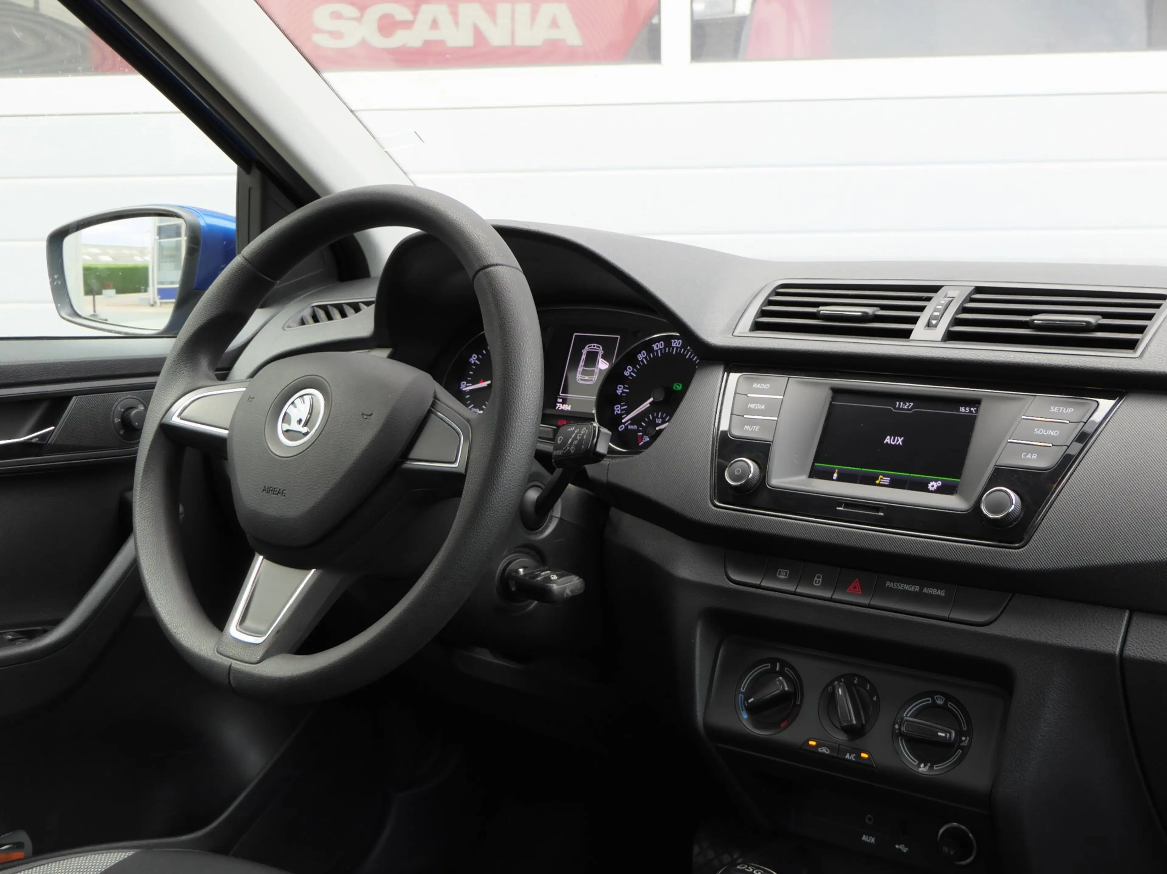 Skoda Fabia Combi 1.2 TSI Ambition Automaat 110PK! | 1e Eigena — photo 9