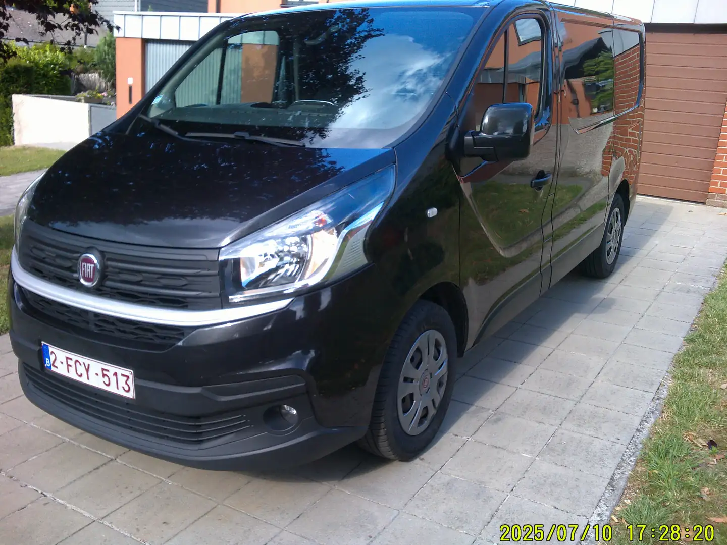 Fiat Talento 1.6 Mjet L1H1 Noir - 2