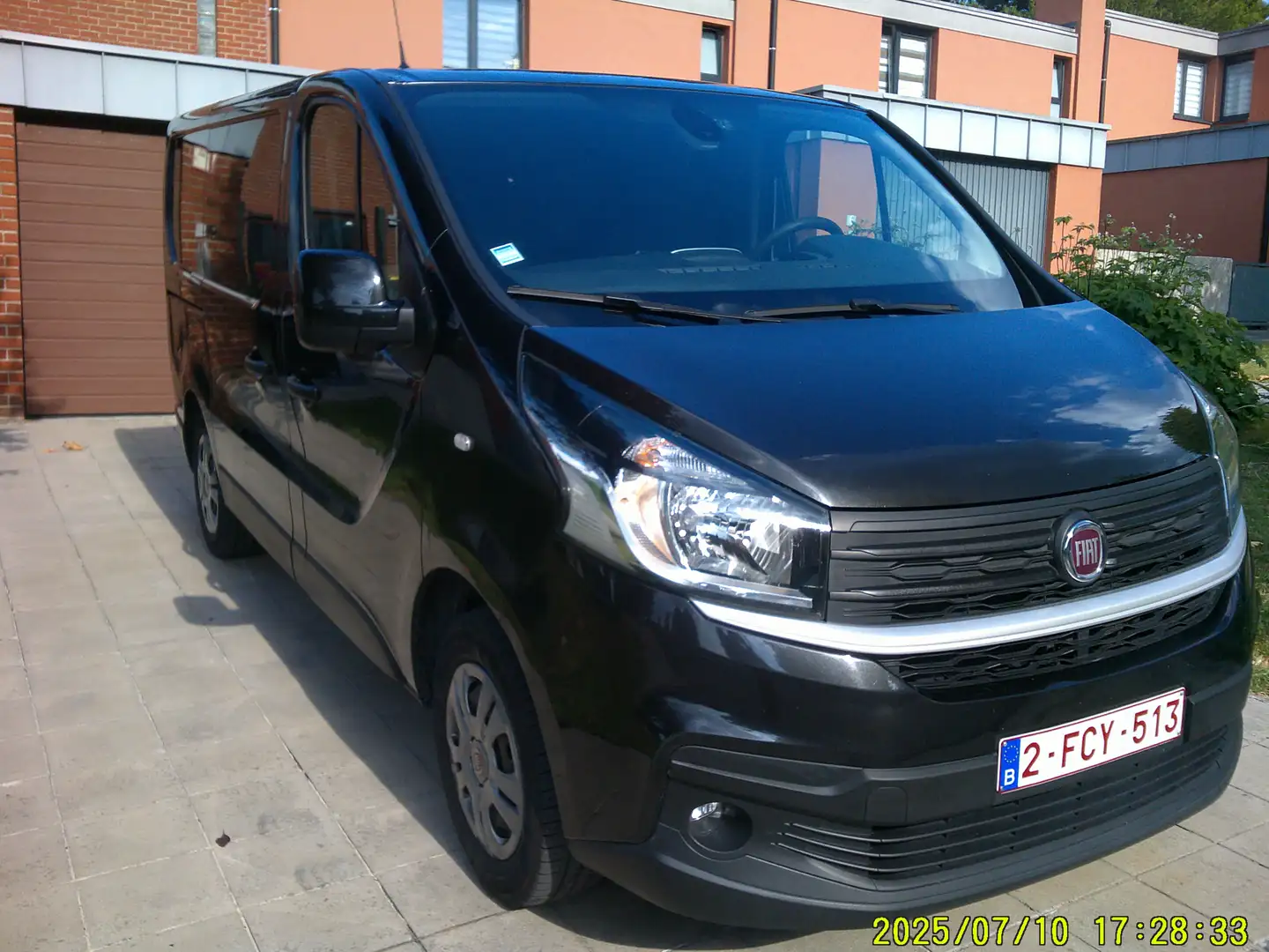 Fiat Talento 1.6 Mjet L1H1 Noir - 1