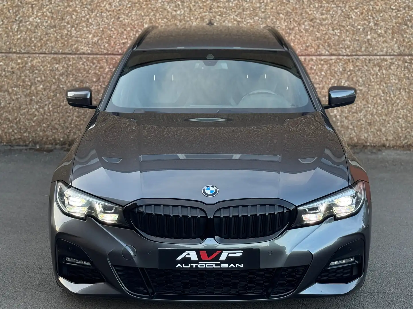 BMW 318 Touring 318i /Pack M /Garantie 12mois/ Grigio - 2