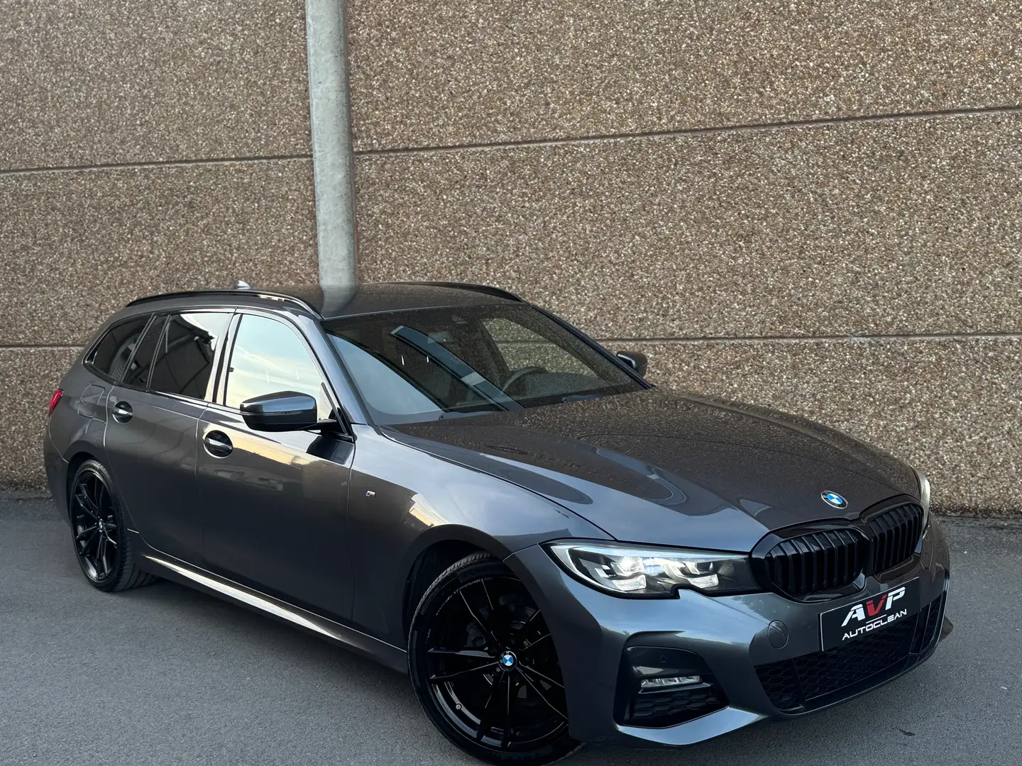 BMW 318 Touring 318i /Pack M /Garantie 12mois/ Grigio - 1
