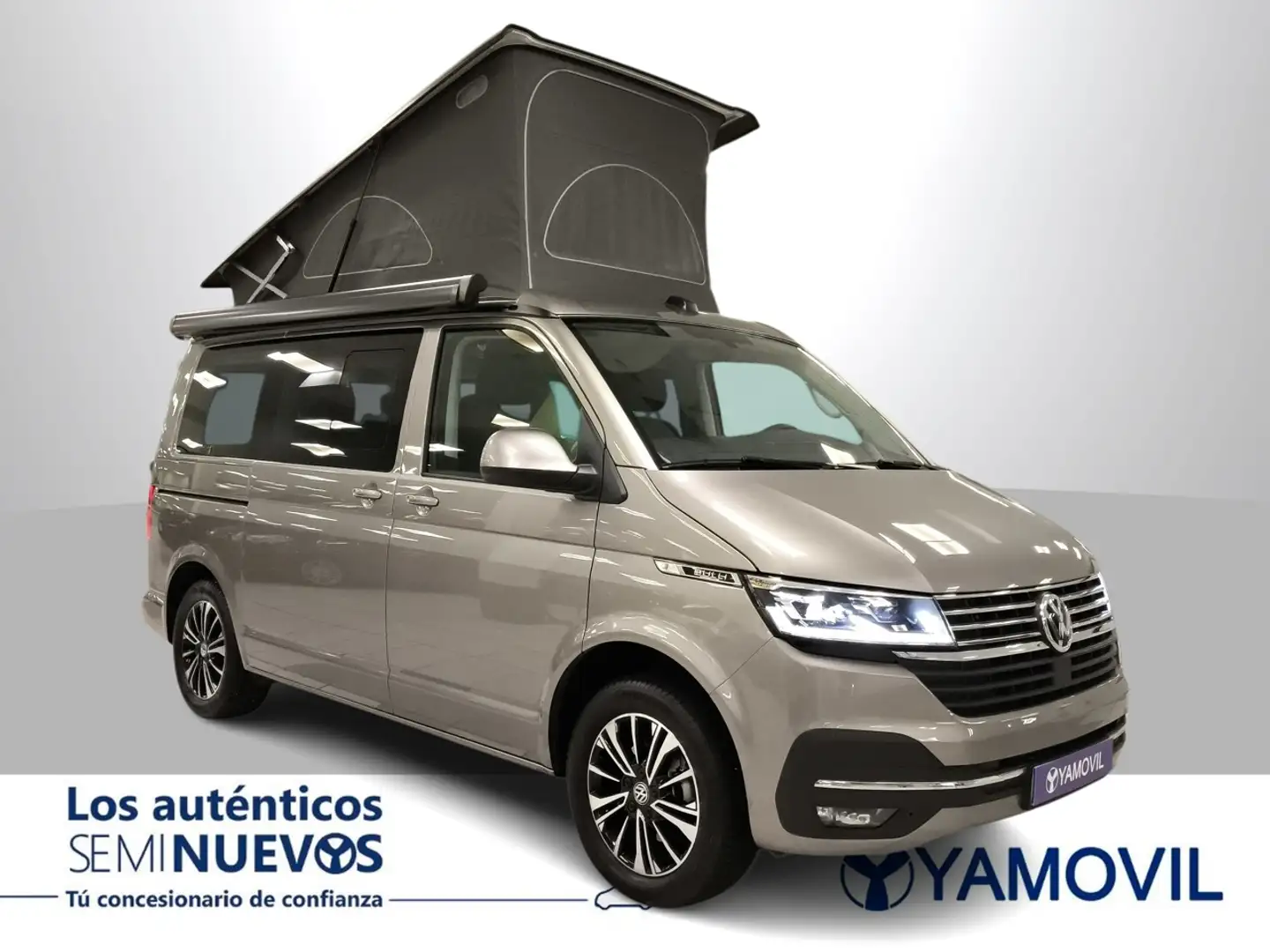Volkswagen T6 California 2.0TDI BMT Beach Camper DSG 110kW Beige - 2