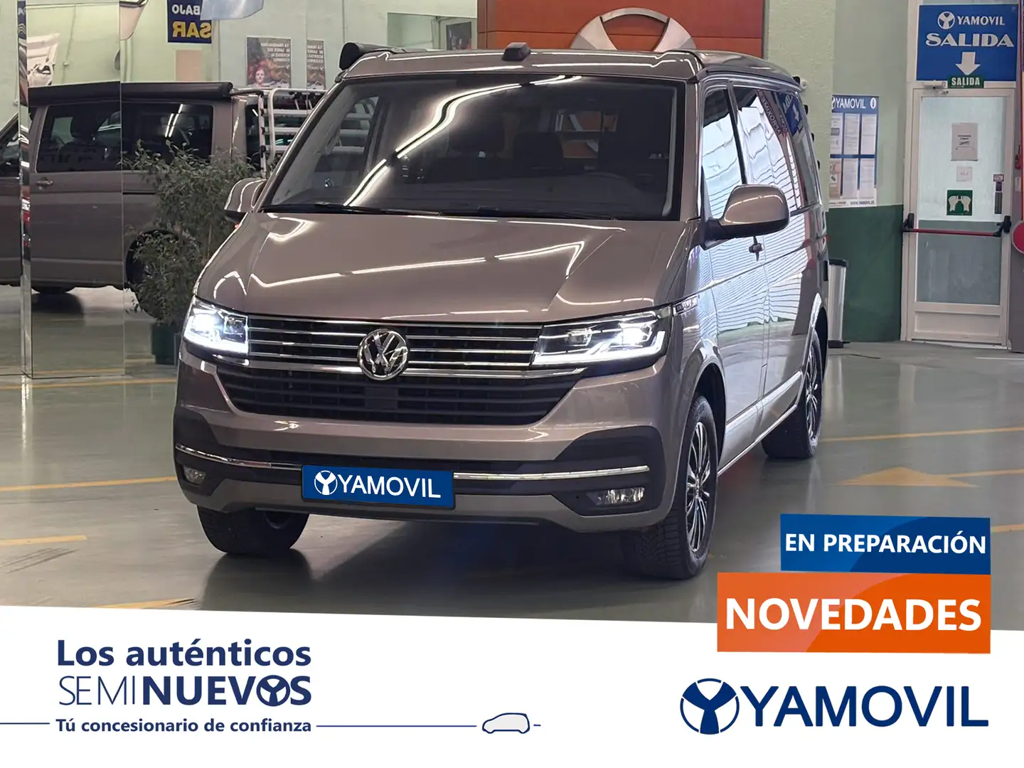 Volkswagen T6 California 2.0TDI BMT Beach Camper DSG 110kW Beige - 1