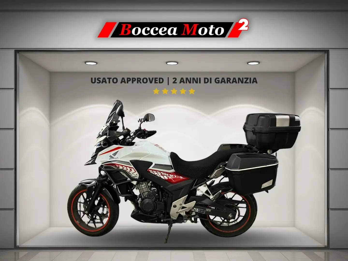 Honda CB 500 X Bianco - 1