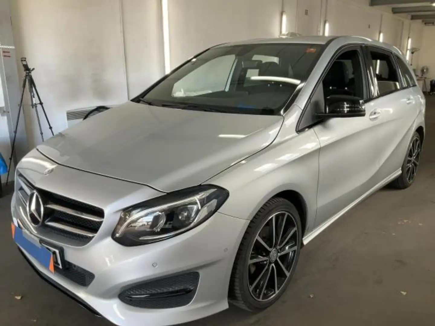 Mercedes-Benz B 200 CDI 4Matic Automatic Executive Gris - 1