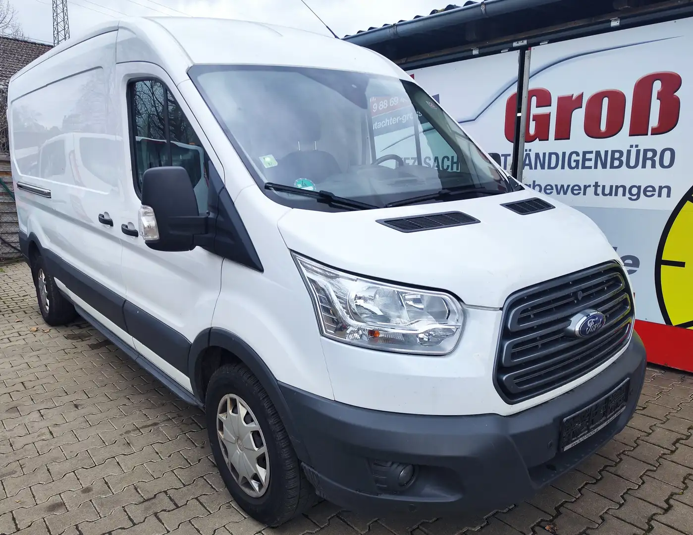 Ford Transit 350 L3 Trend Blanc - 2