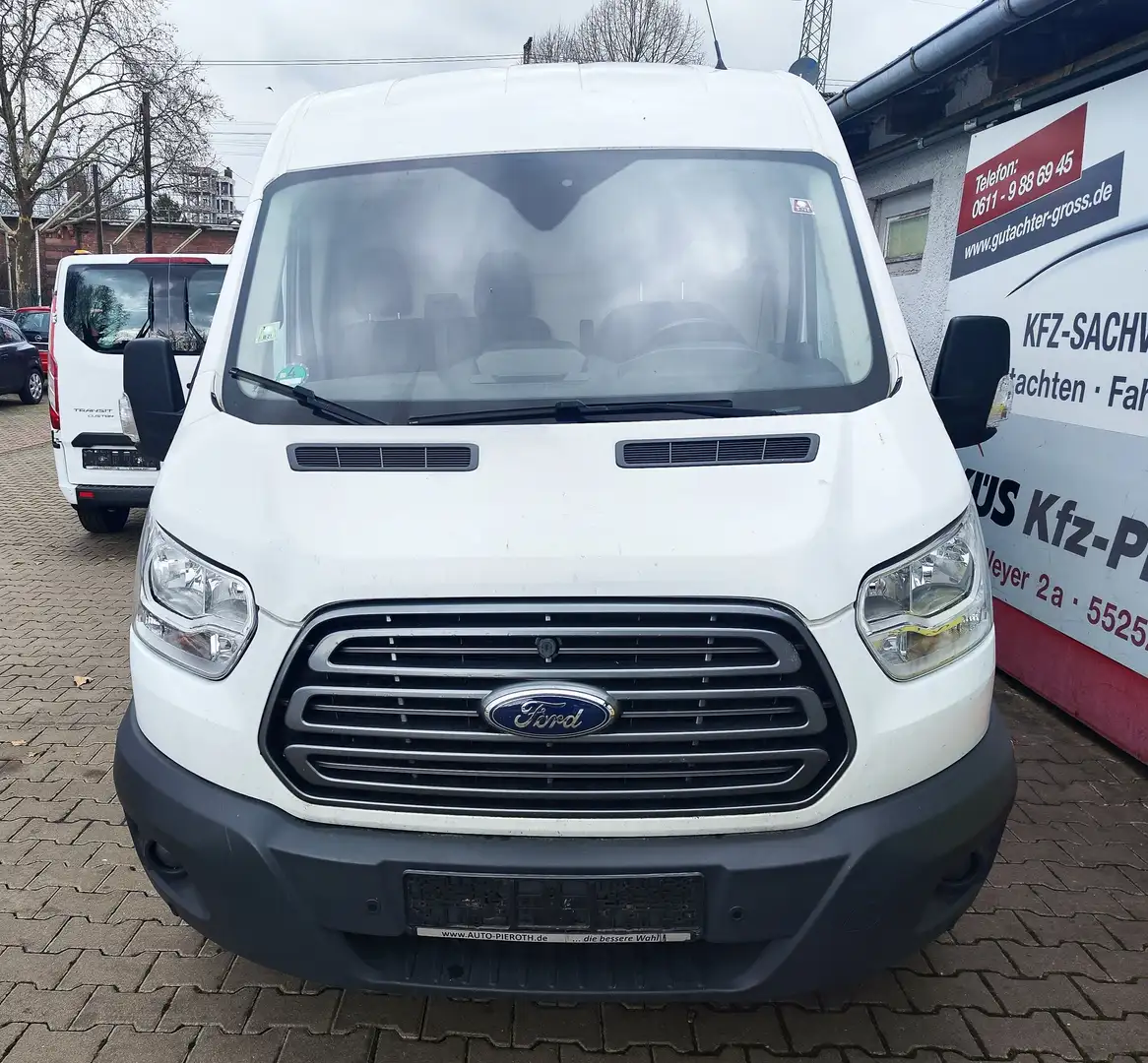 Ford Transit 350 L3 Trend Blanc - 1
