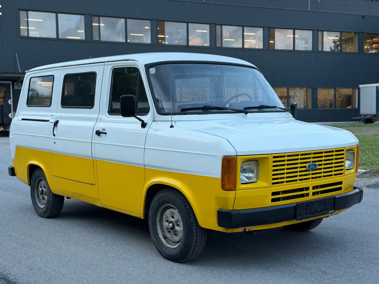 Ford Transit 1.6 Bus 5 Sitzer - 1