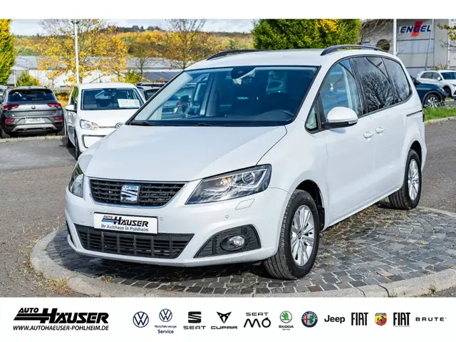 SEAT Alhambra 2.0 TDI DSG Style EL. HECKKL. EL. SCHIEBETÜR NAVI