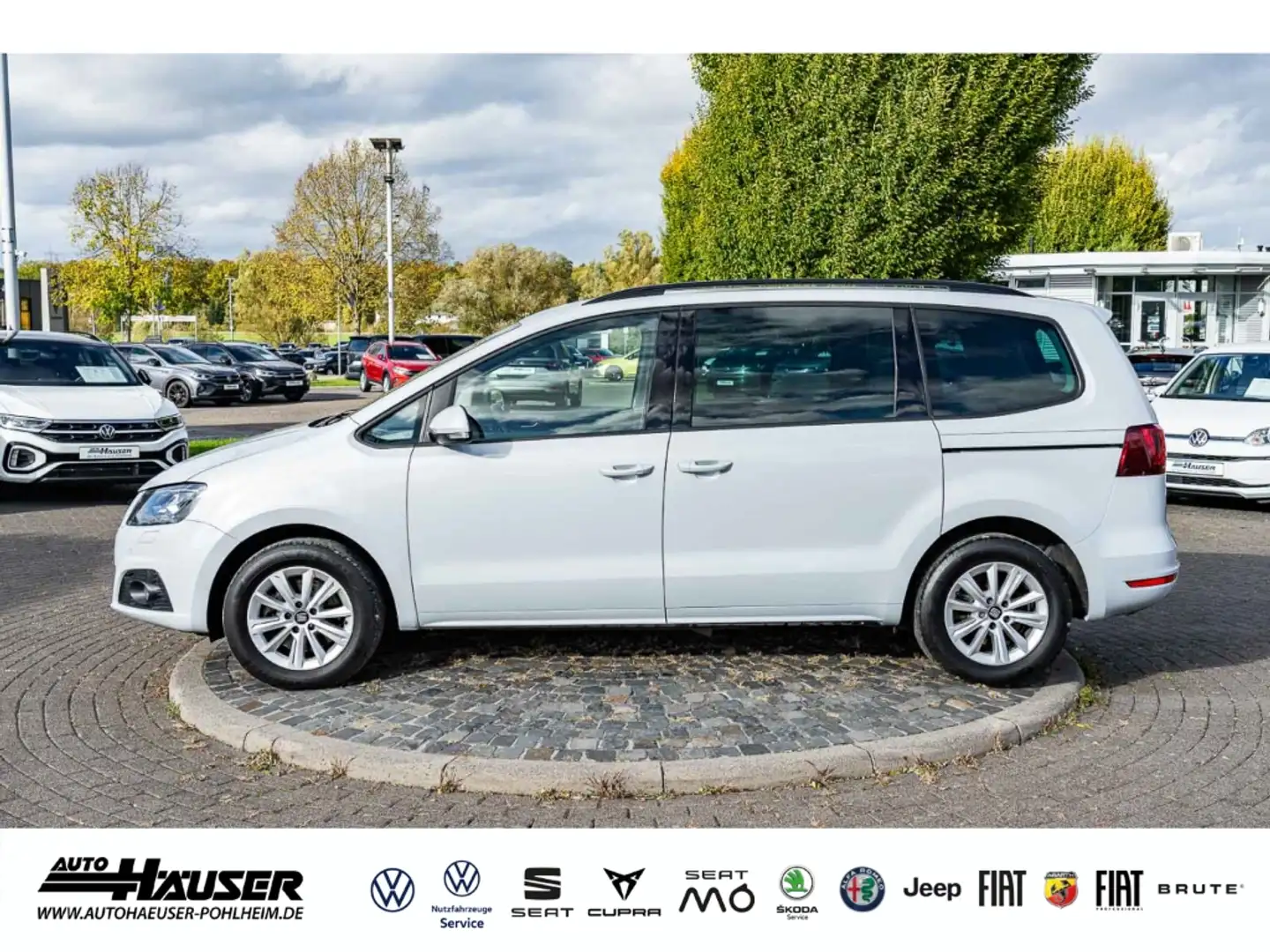 SEAT Alhambra Style 2.0 TDI DSG EL. HECKKL. EL. SCHIEBETÜR NAVI Wit - 2