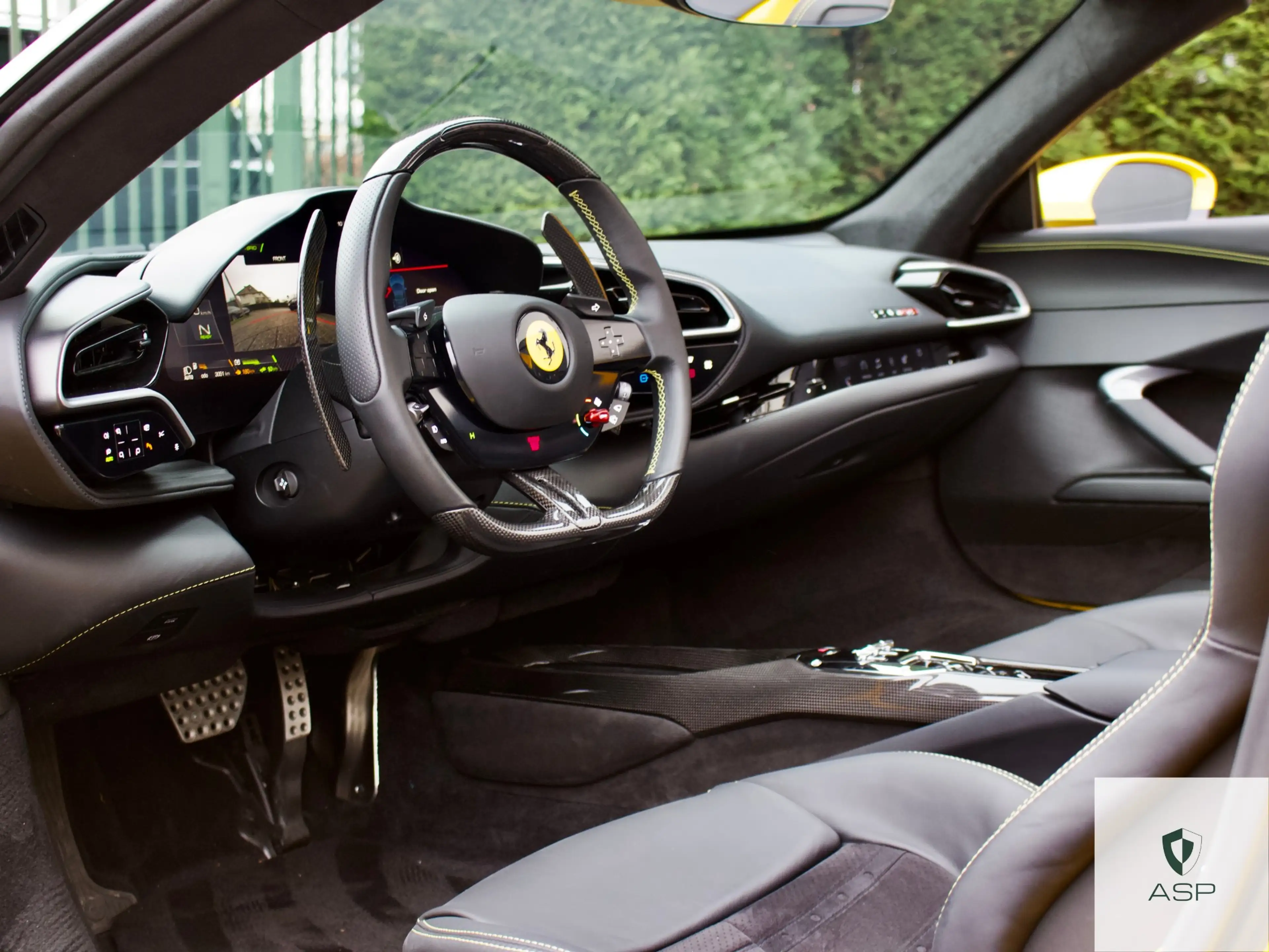 Ferrari 296 GTS | Giallo Modena | Front Lift | Full PPF | 1 eigenaar | Belgische wagen | — photo 17