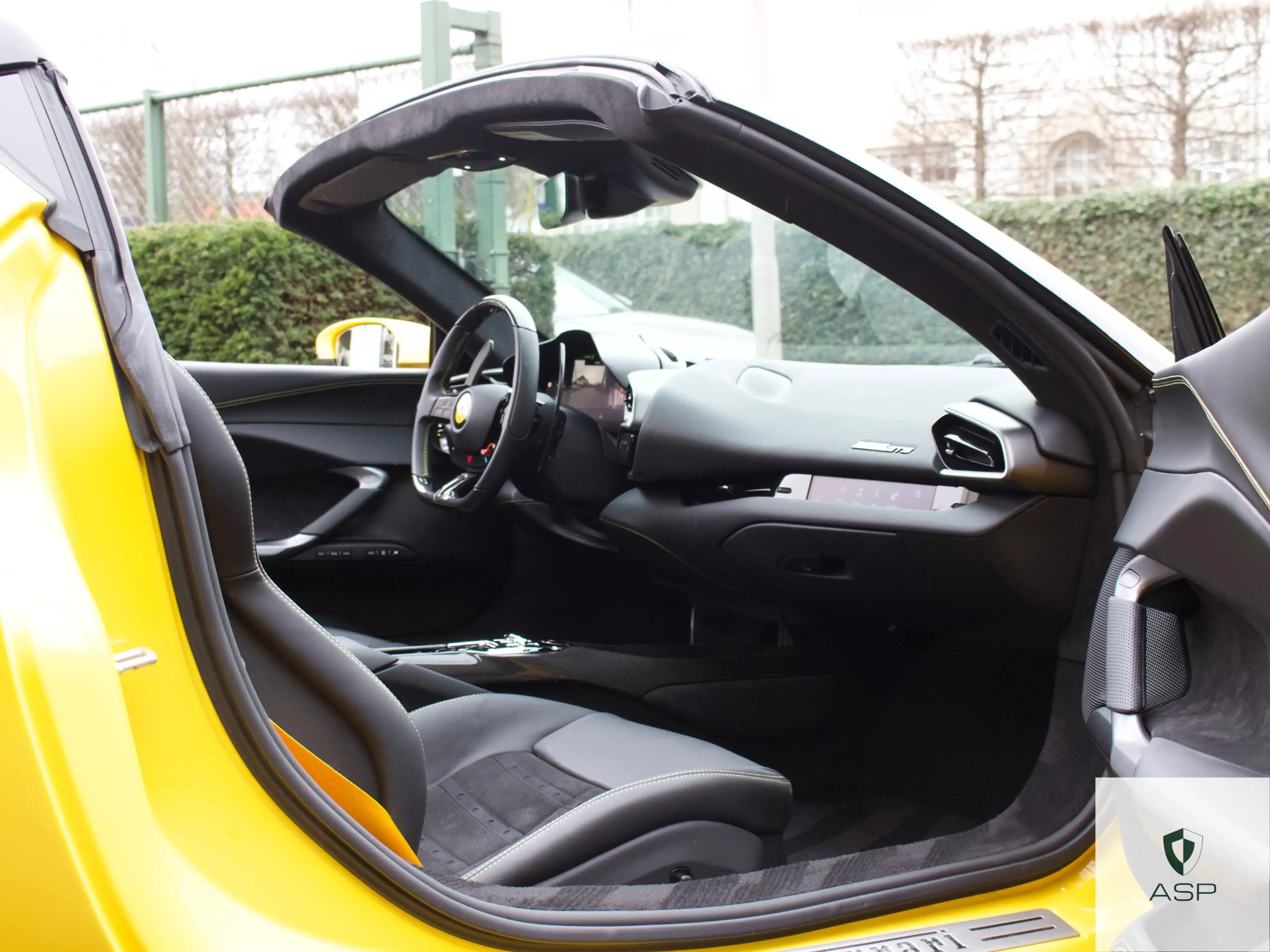 Ferrari 296 GTS | Giallo Modena | Front Lift | Full PPF | 1 eigenaar | Belgische wagen | — photo 13