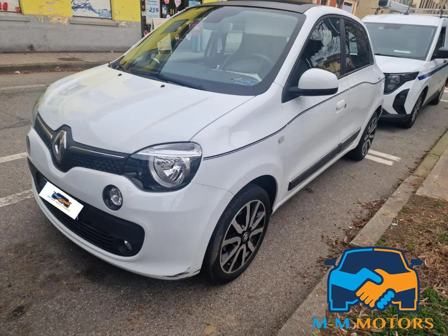 Renault Twingo SCe Openair CABRIO Blanco - 1
