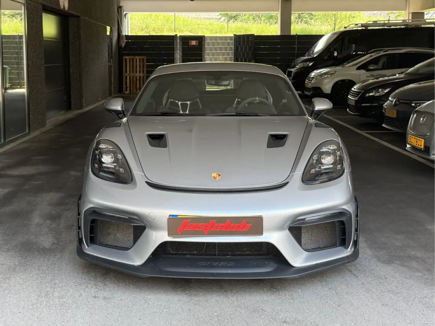 Porsche 718 Cayman GT4 RS Gris - 2