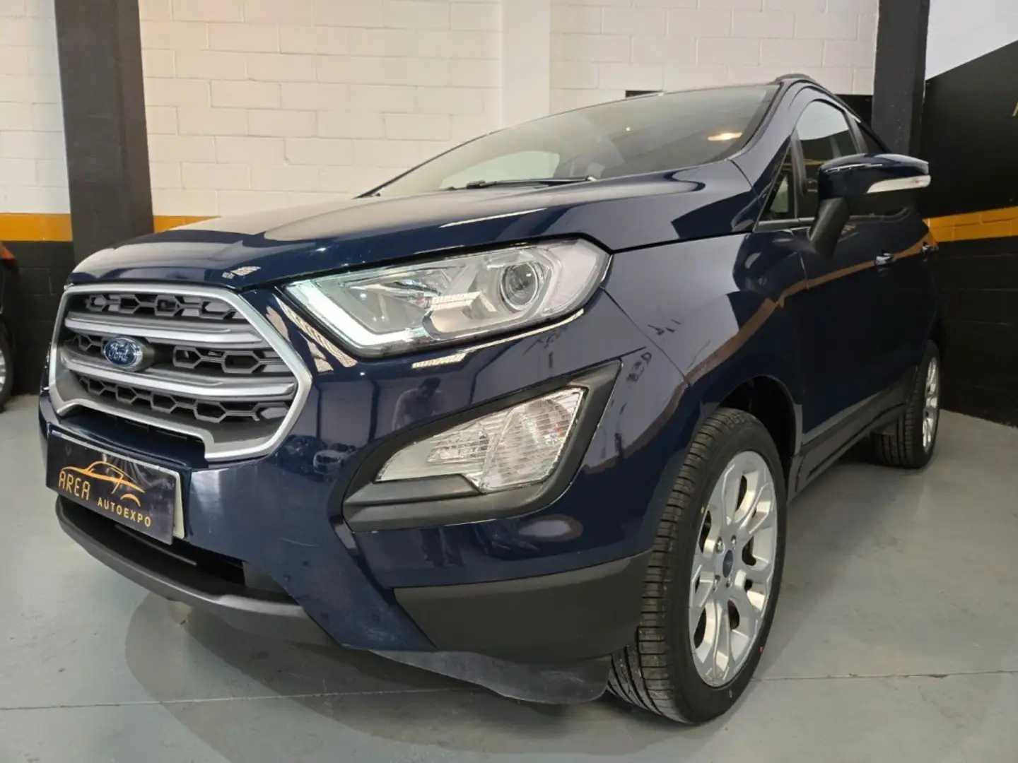 Ford EcoSport 1.0 EcoBoost Trend 100 Blau - 1