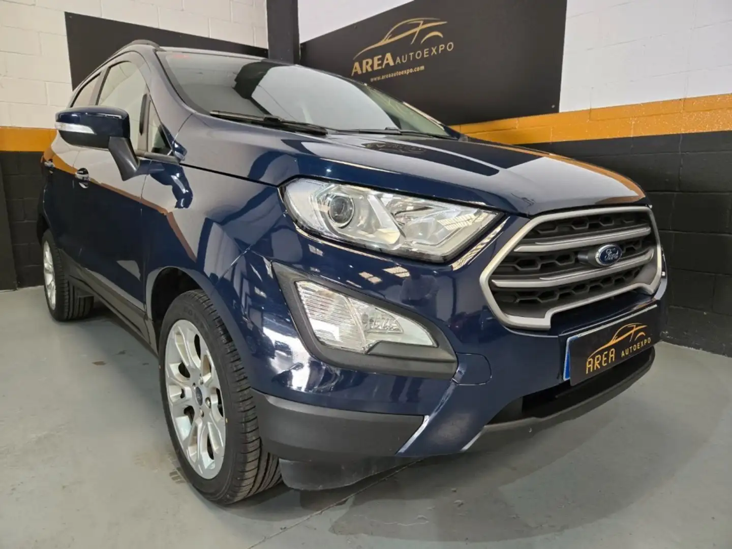 Ford EcoSport 1.0 EcoBoost Trend 100 Blau - 2