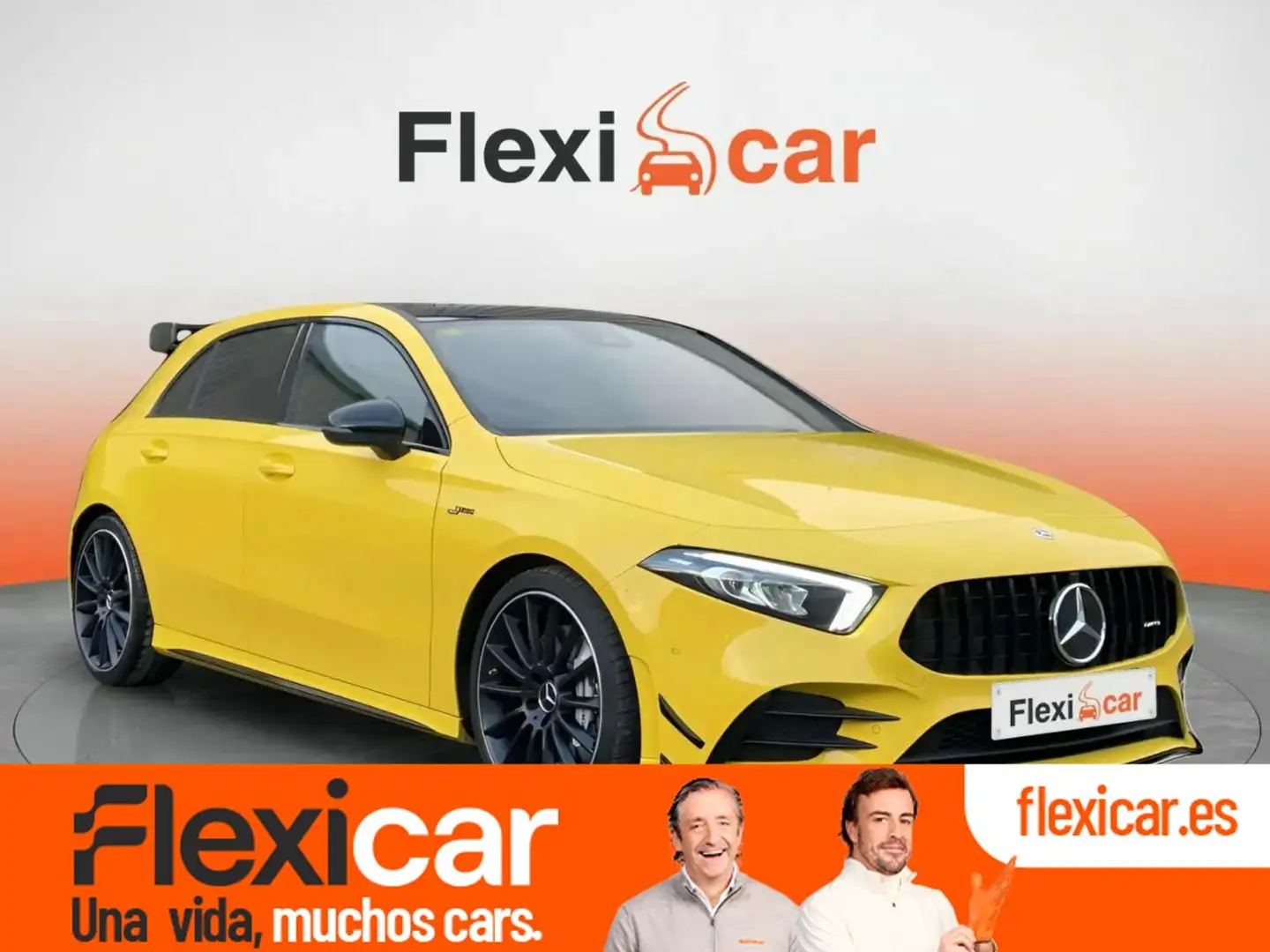 Mercedes-Benz A 35 AMG Mercedes-AMG 4MATIC+ Jaune - 1