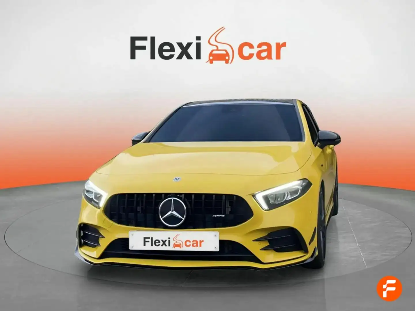 Mercedes-Benz A 35 AMG Mercedes-AMG 4MATIC+ Jaune - 2
