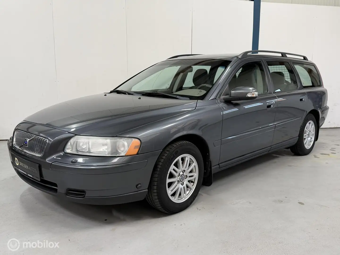 Volvo V70 2.4 Edition 1E EIGENAAR / AUTOMAAT / HANDGAS/REM Gris - 1