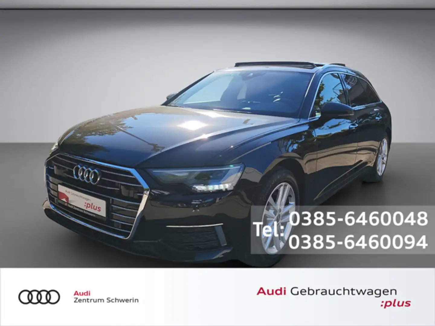 Audi A6 Avant 40 2.0 TDI design S-tronic ACC PANO Noir - 1