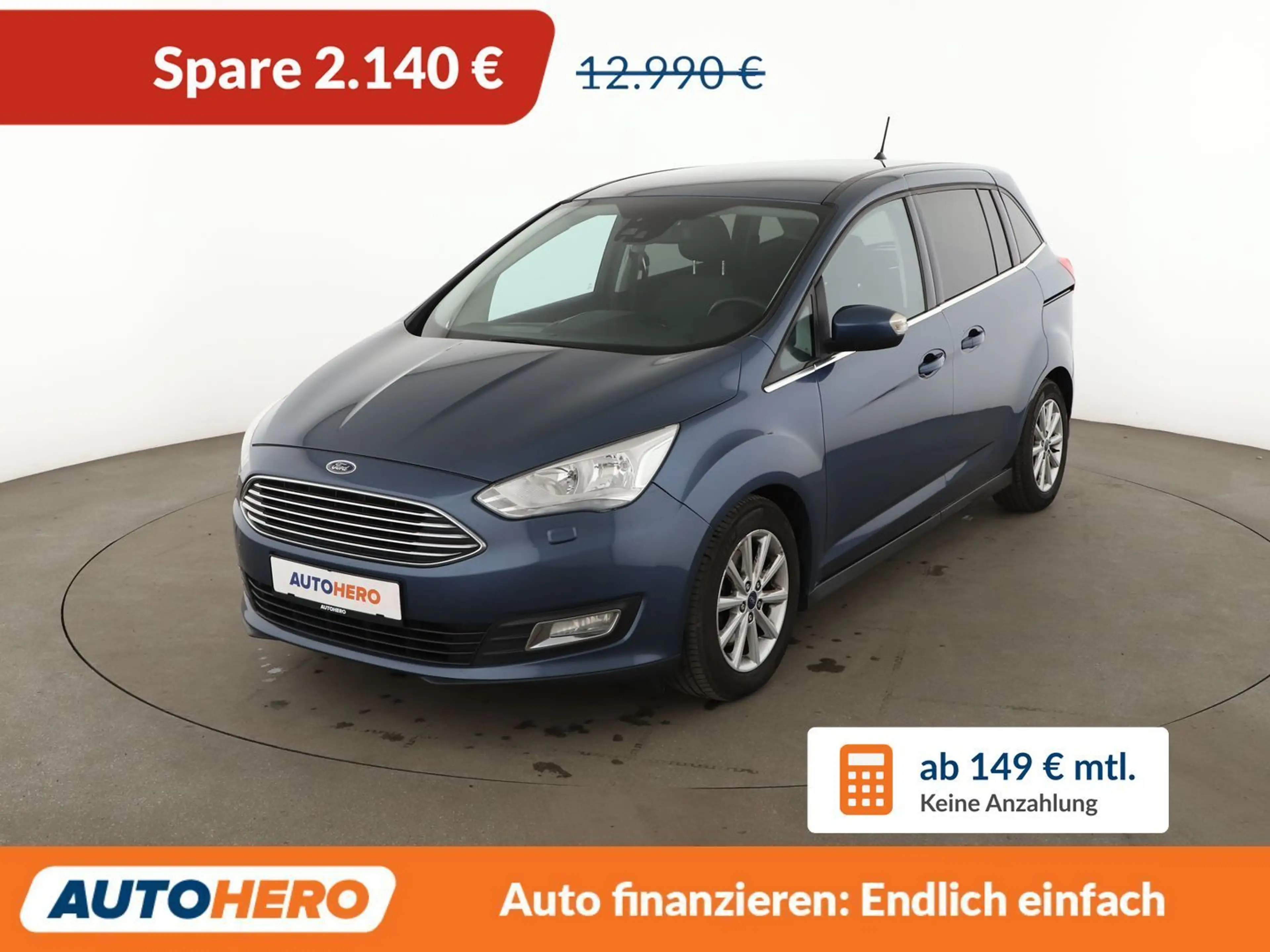 Ford Grand C-Max 1.5 TDCi Titanium*TEMPO*PDC*SHZ*KLIMA*GARANTIE*