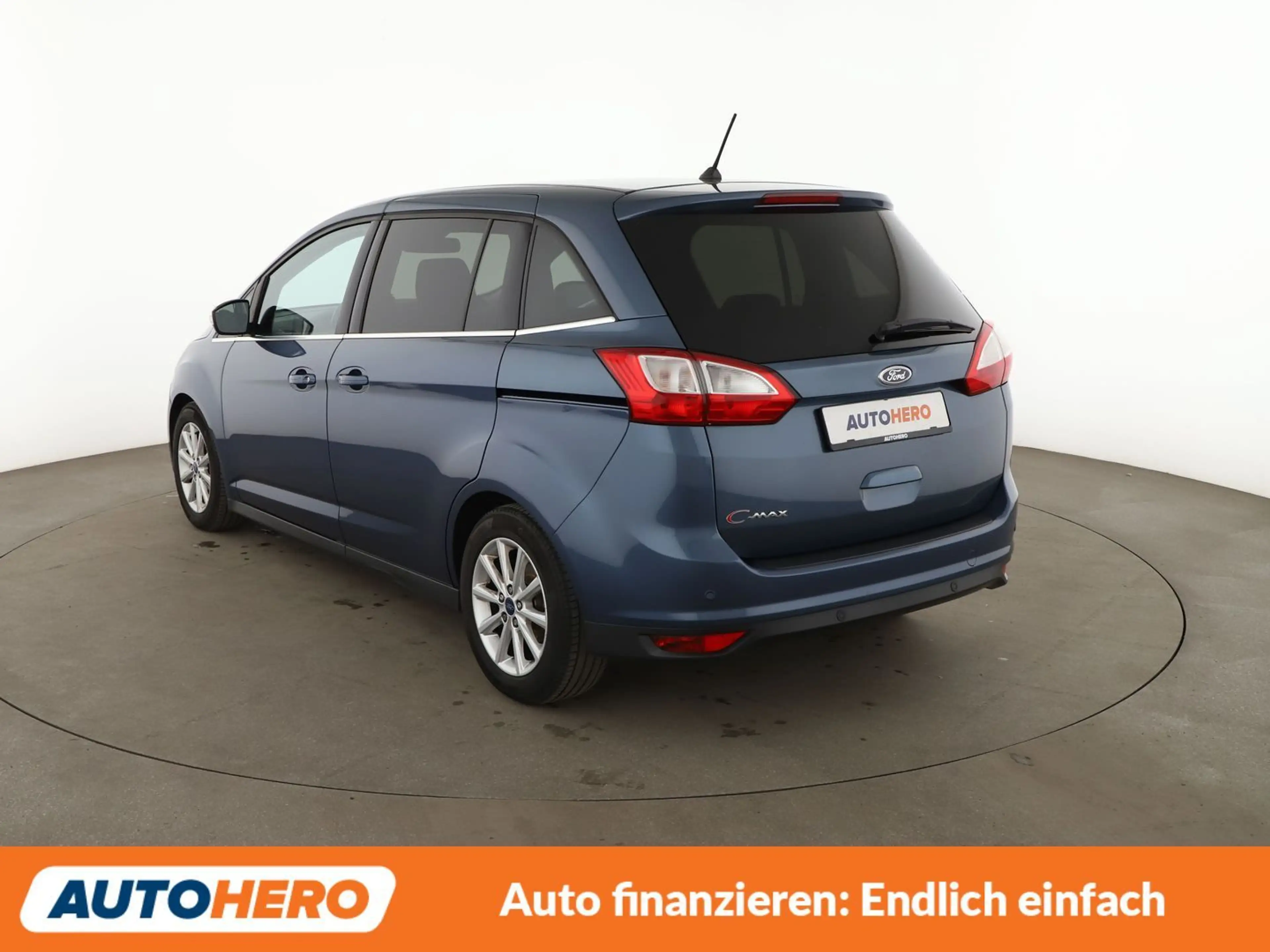 Ford Grand C-Max 1.5 TDCi Titanium*TEMPO*PDC*SHZ*KLIMA*GARANTIE* — photo 4