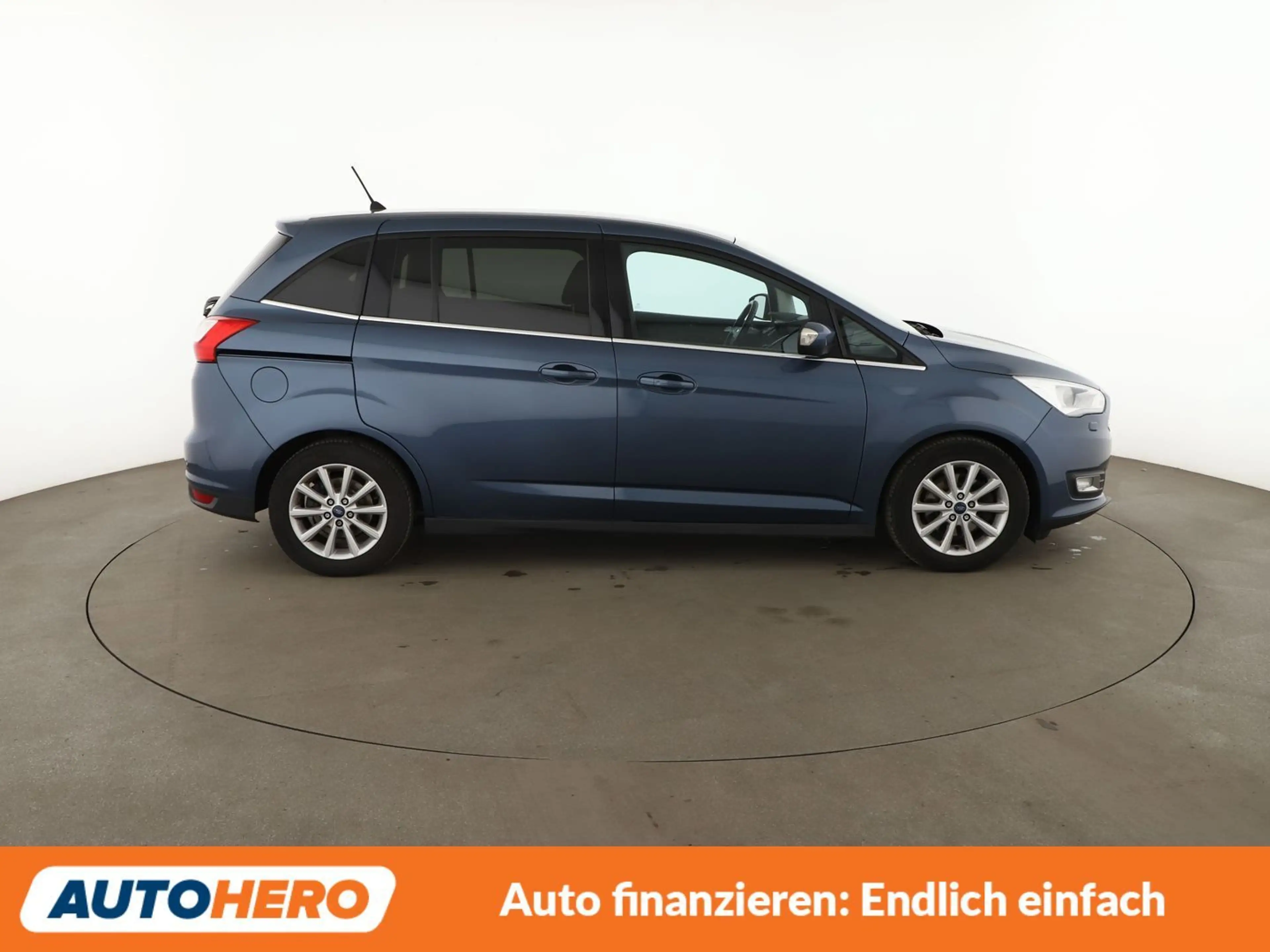 Ford Grand C-Max 1.5 TDCi Titanium*TEMPO*PDC*SHZ*KLIMA*GARANTIE* — photo 7