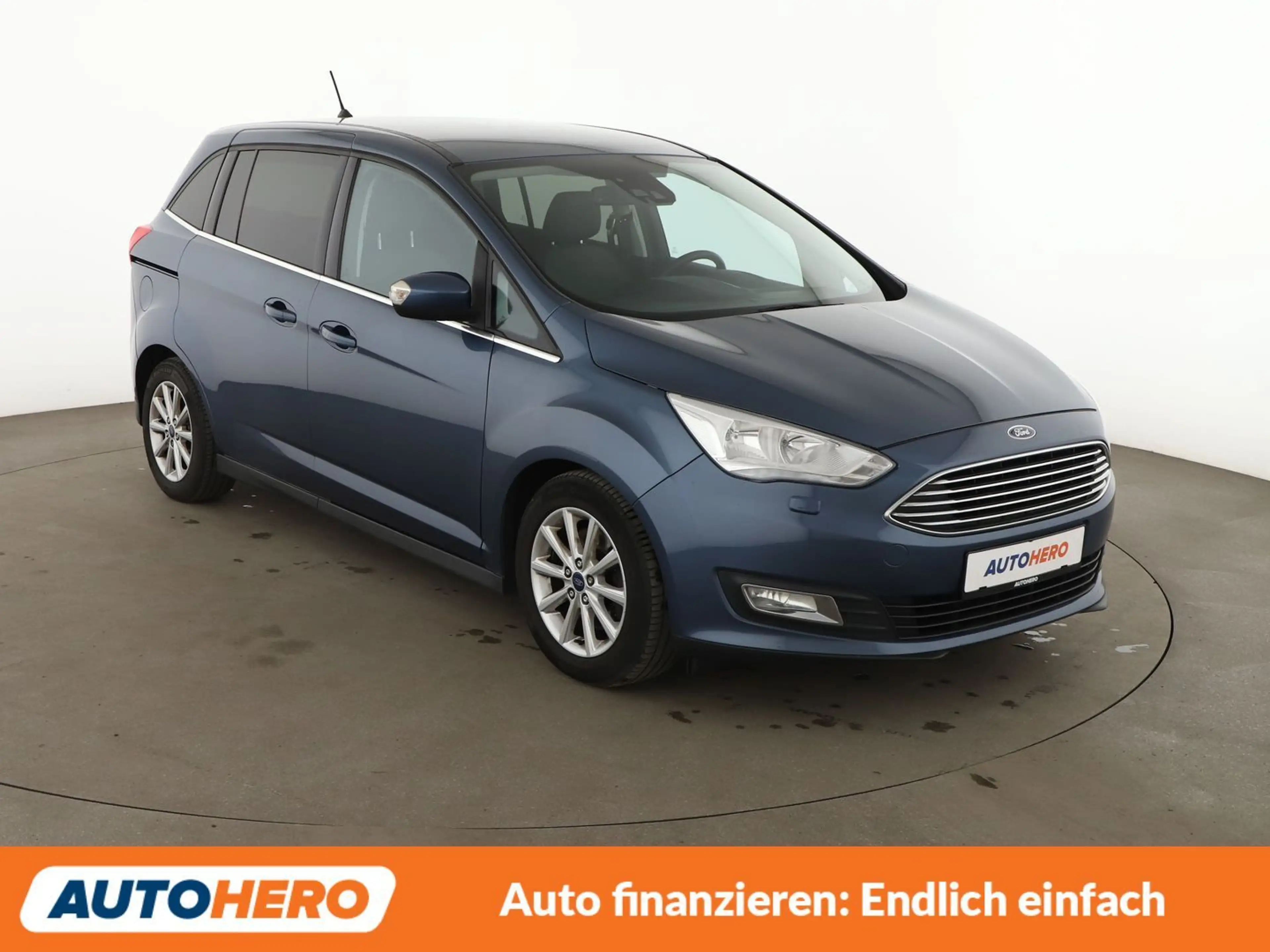 Ford Grand C-Max 1.5 TDCi Titanium*TEMPO*PDC*SHZ*KLIMA*GARANTIE* — photo 8