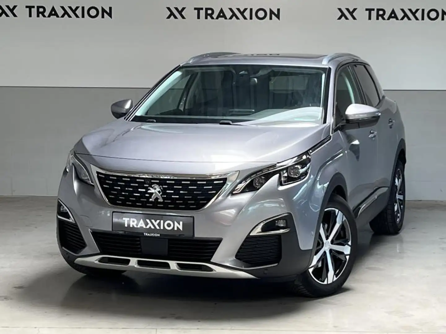 Peugeot 3008 1.2 PureTech 130 EAT6 Allure Grijs - 1