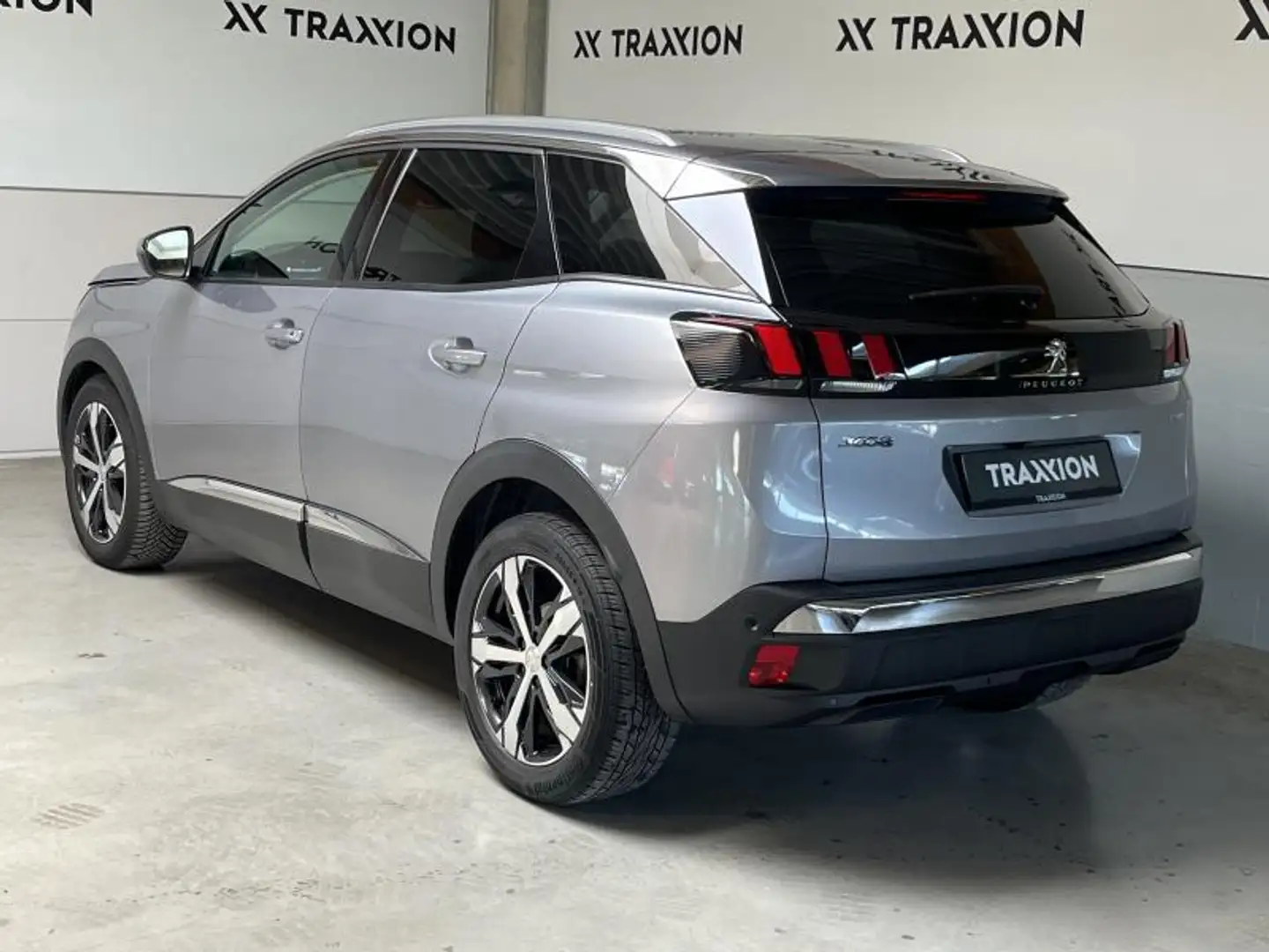 Peugeot 3008 1.2 PureTech 130 EAT6 Allure Grijs - 2