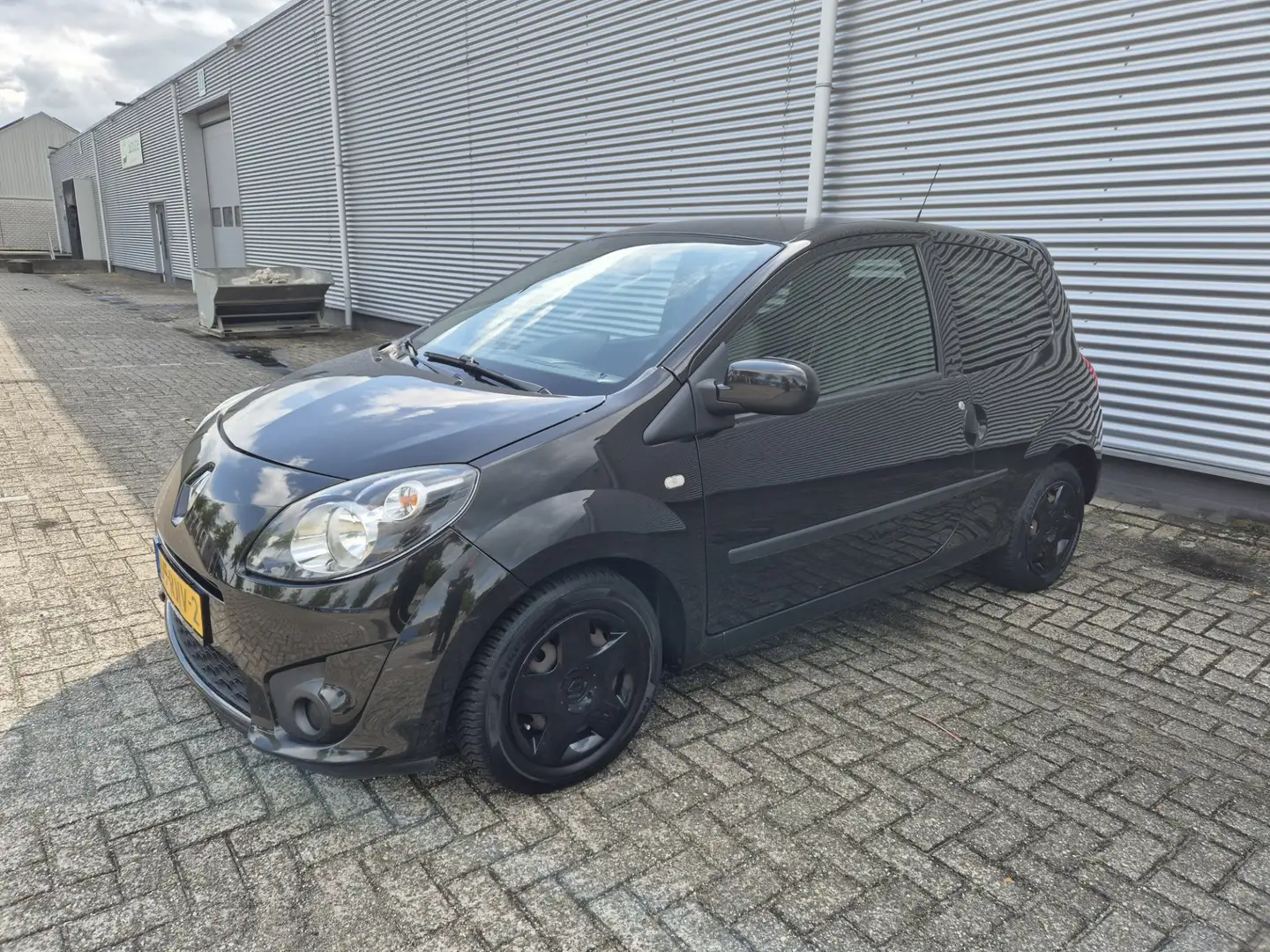 Renault Twingo 1.5 dCi Collection, Airco, Zwart - 2