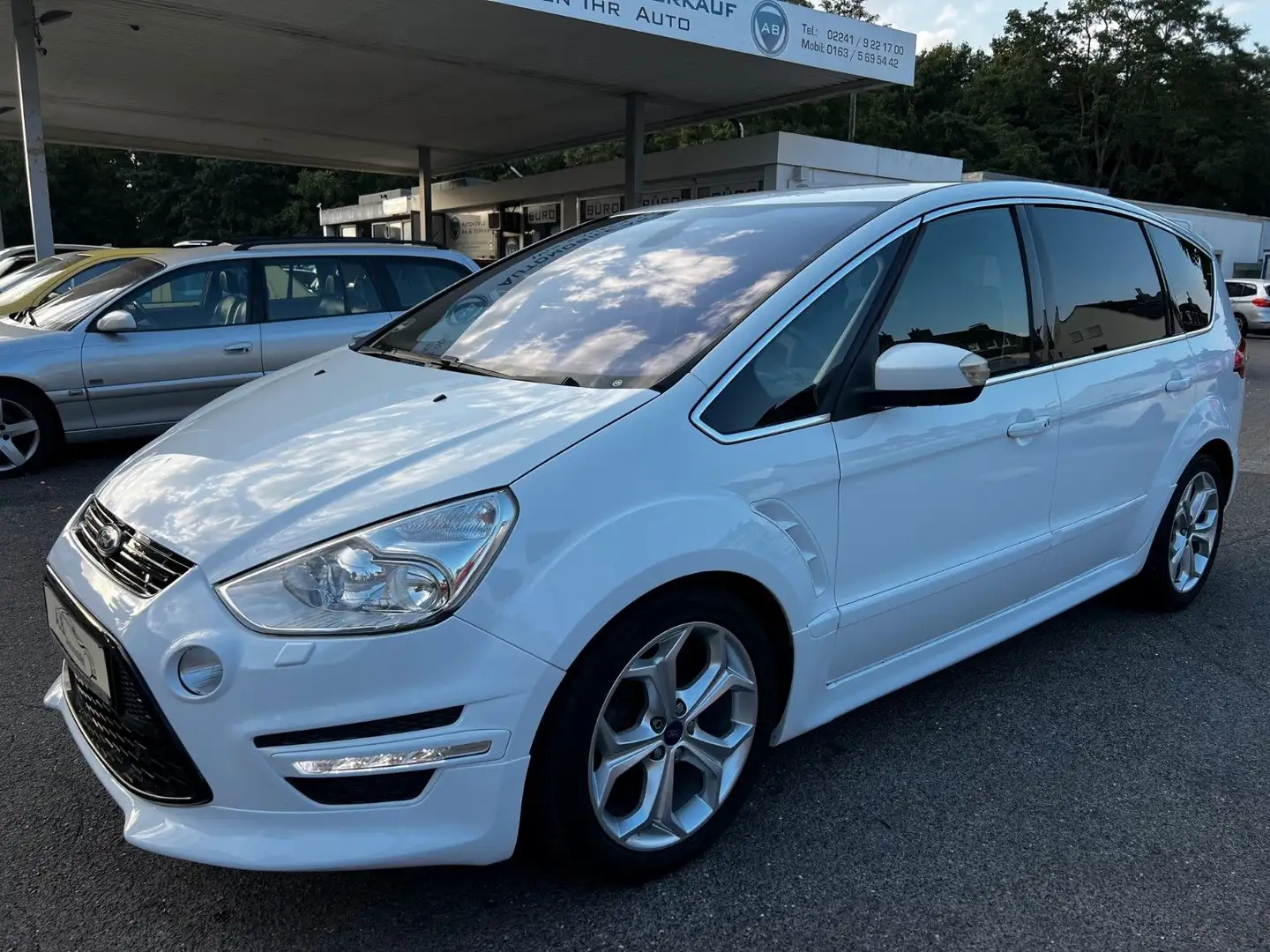 Ford S-Max S-MAX Titanium S Weiß - 1
