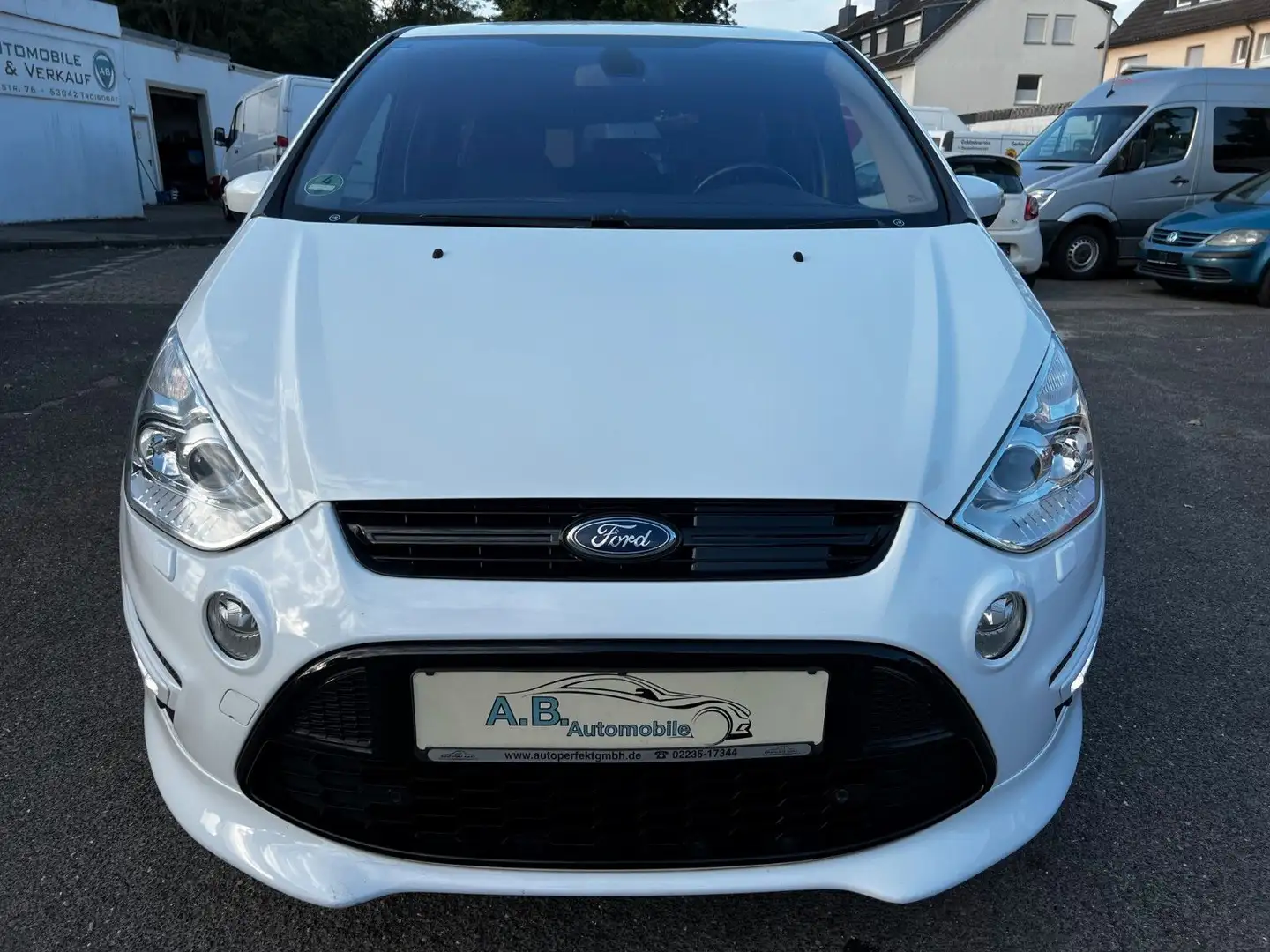 Ford S-Max S-MAX Titanium S Weiß - 2
