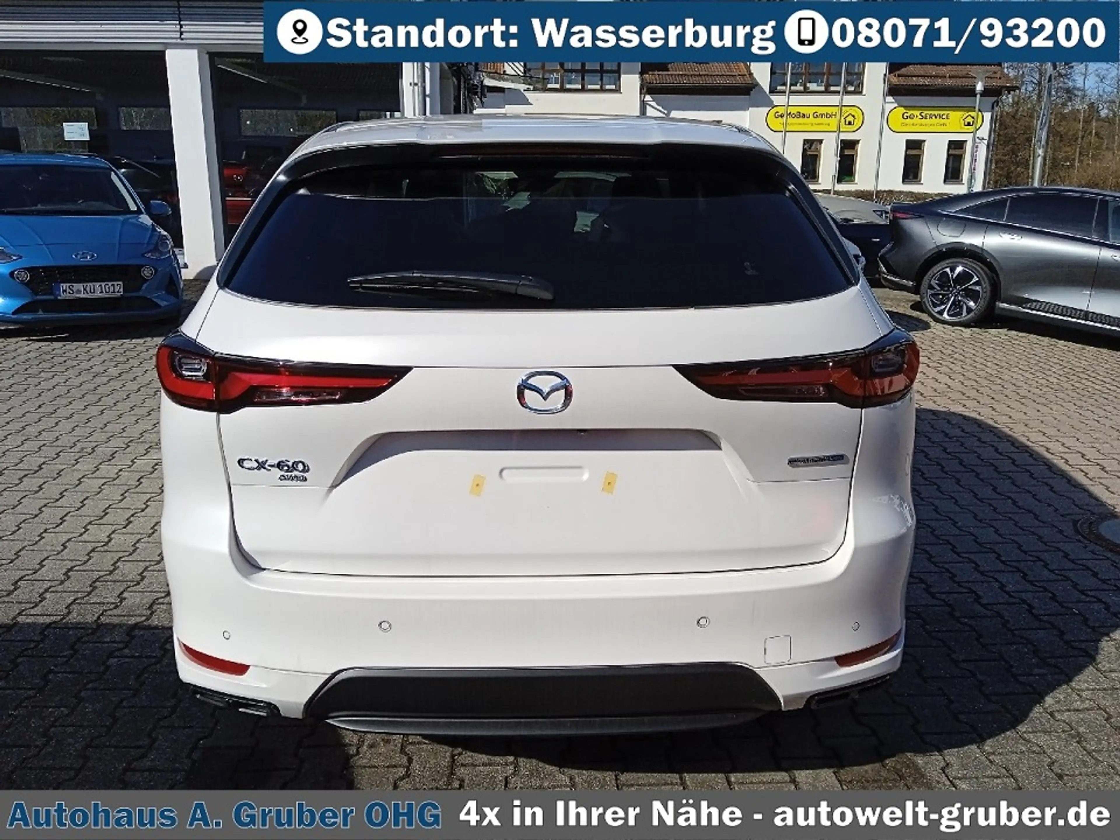 Mazda CX-60 2.5L e-SKYACTIV PHEV 327ps Automatik Homura Plus — photo 4