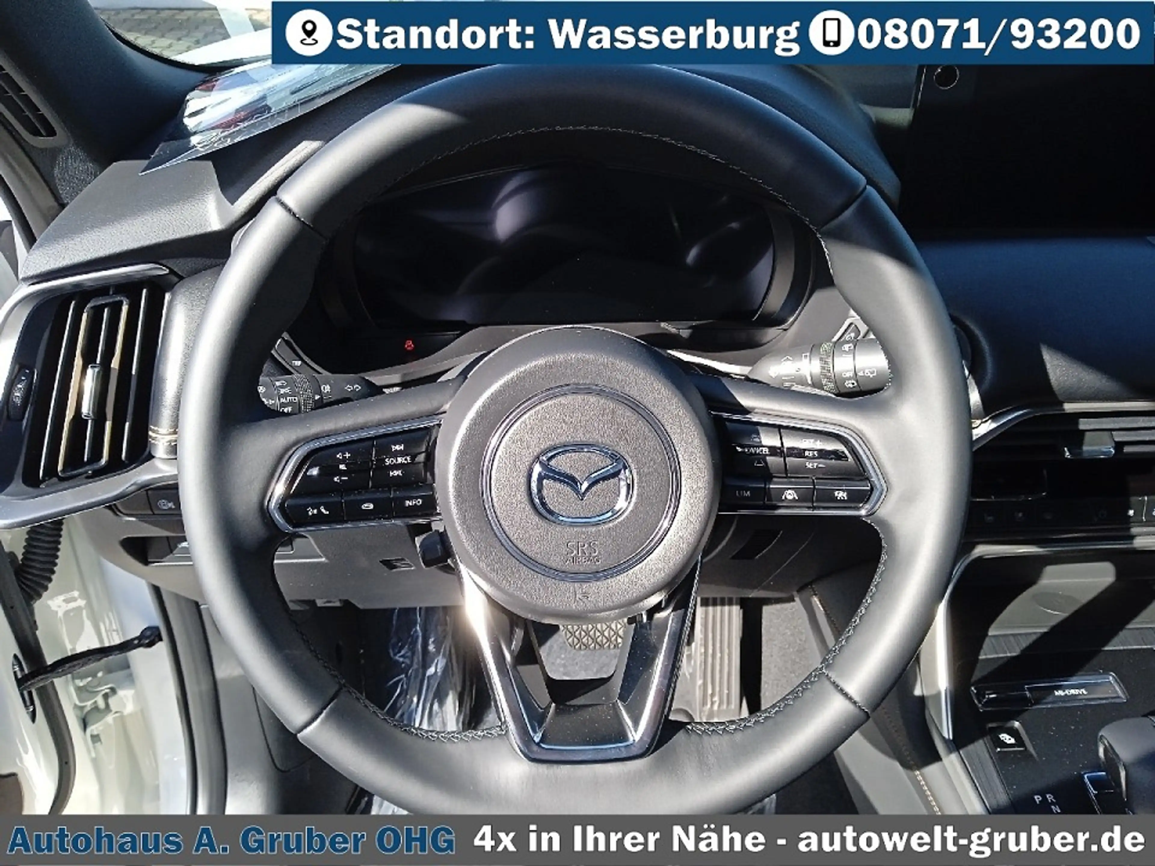 Mazda CX-60 2.5L e-SKYACTIV PHEV 327ps Automatik Homura Plus — photo 15