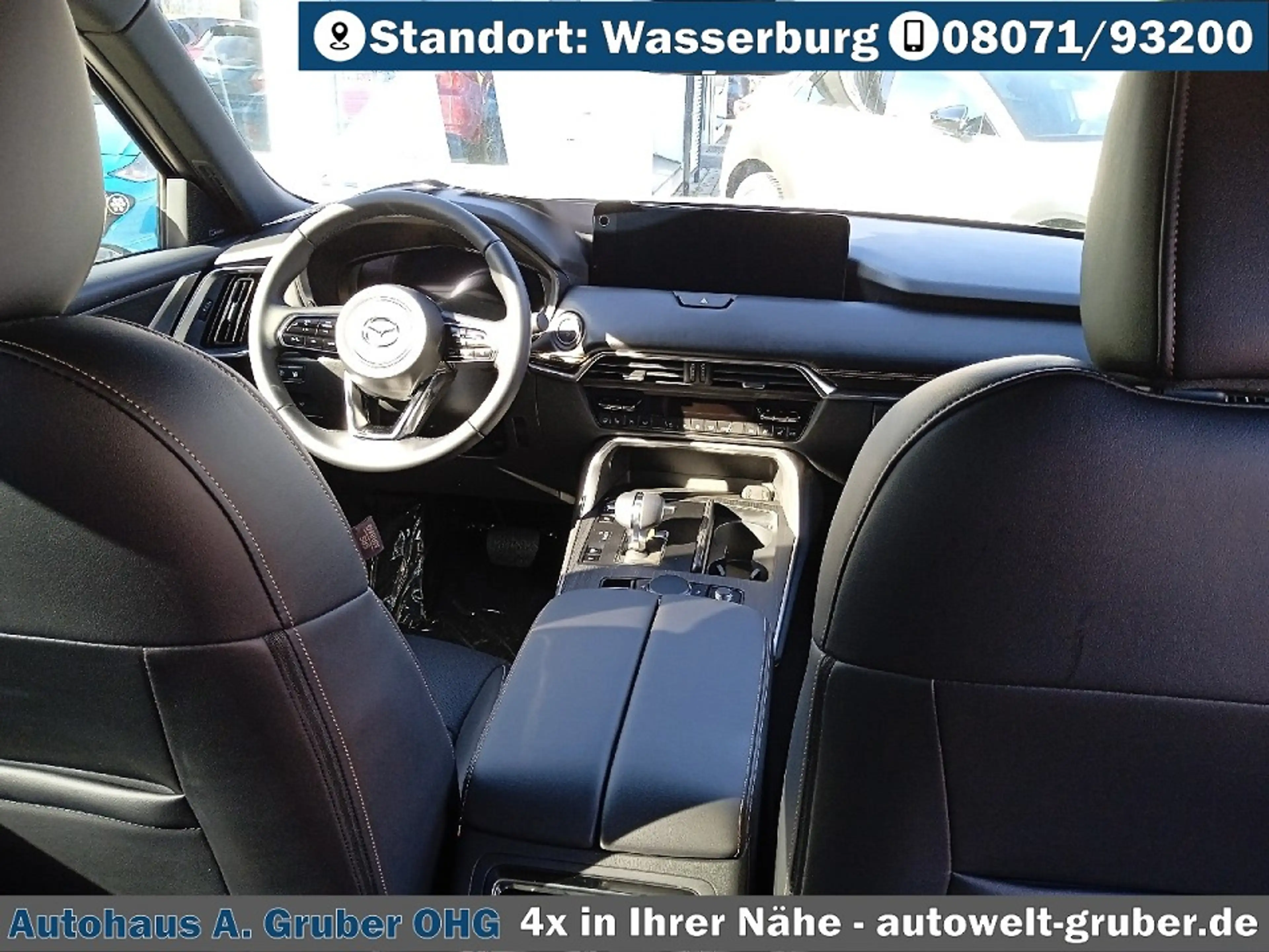 Mazda CX-60 2.5L e-SKYACTIV PHEV 327ps Automatik Homura Plus — photo 13