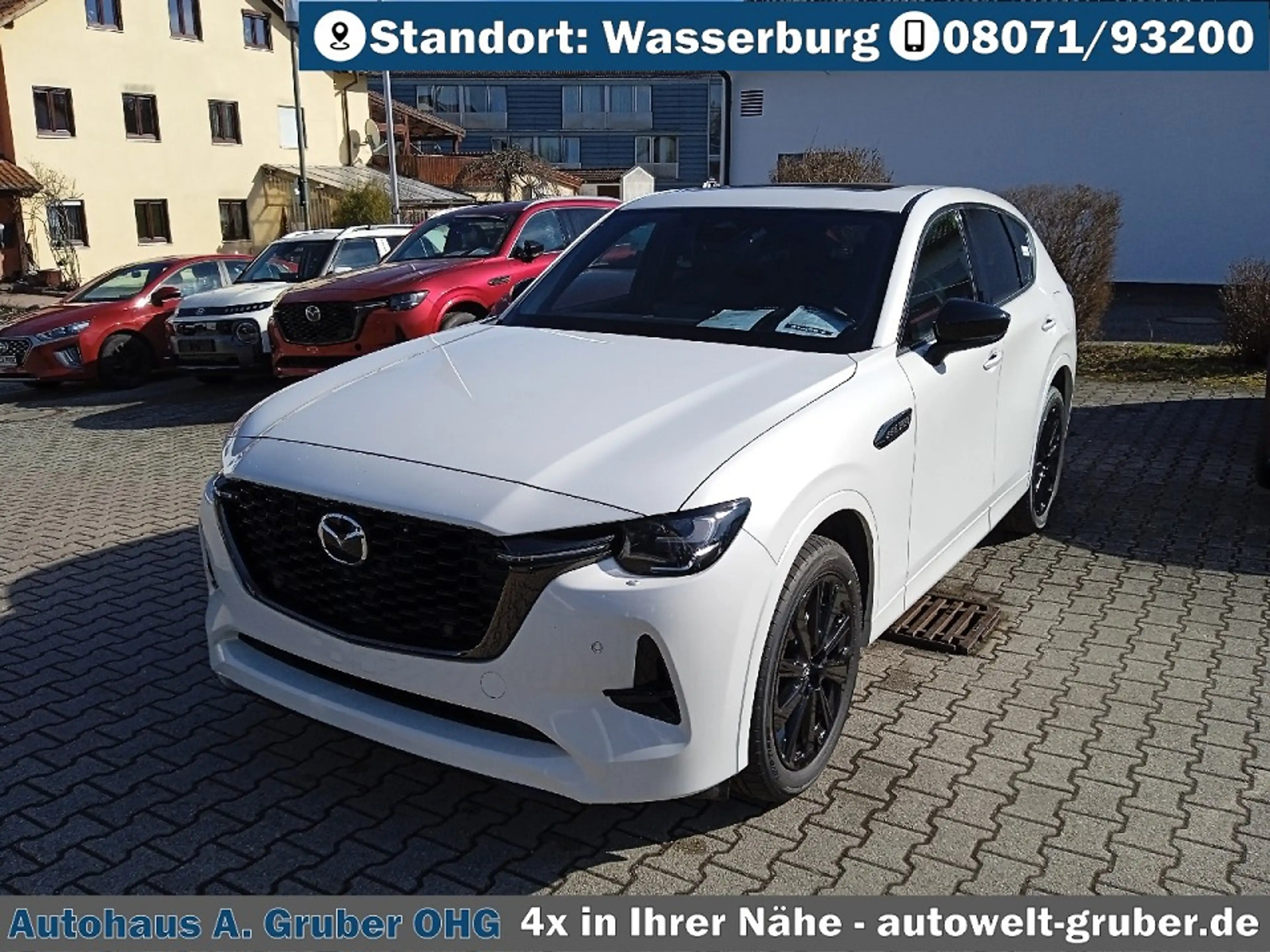 Mazda CX-60 2.5L e-SKYACTIV PHEV 327ps Automatik Homura Plus — photo 8