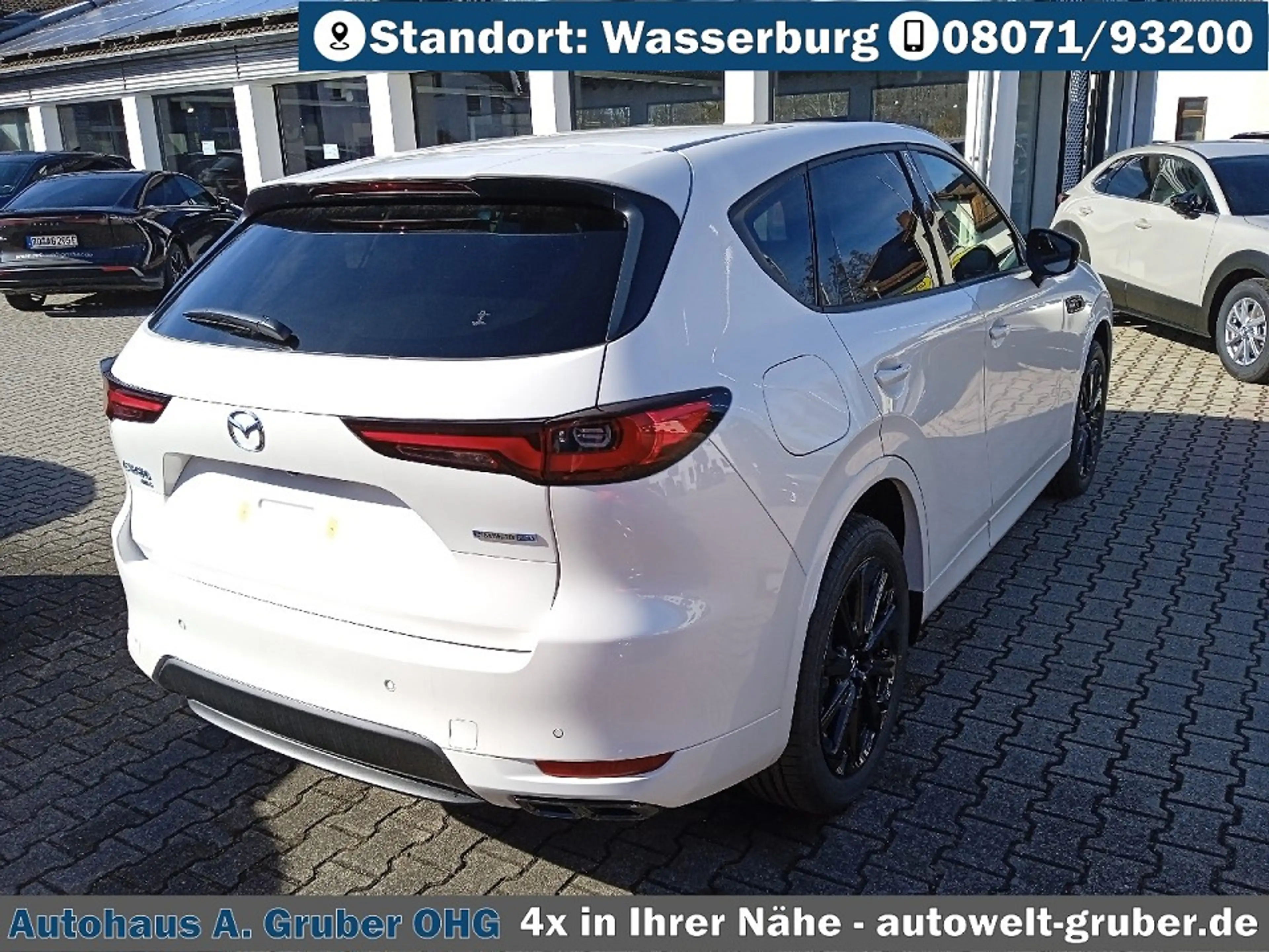 Mazda CX-60 2.5L e-SKYACTIV PHEV 327ps Automatik Homura Plus — photo 5