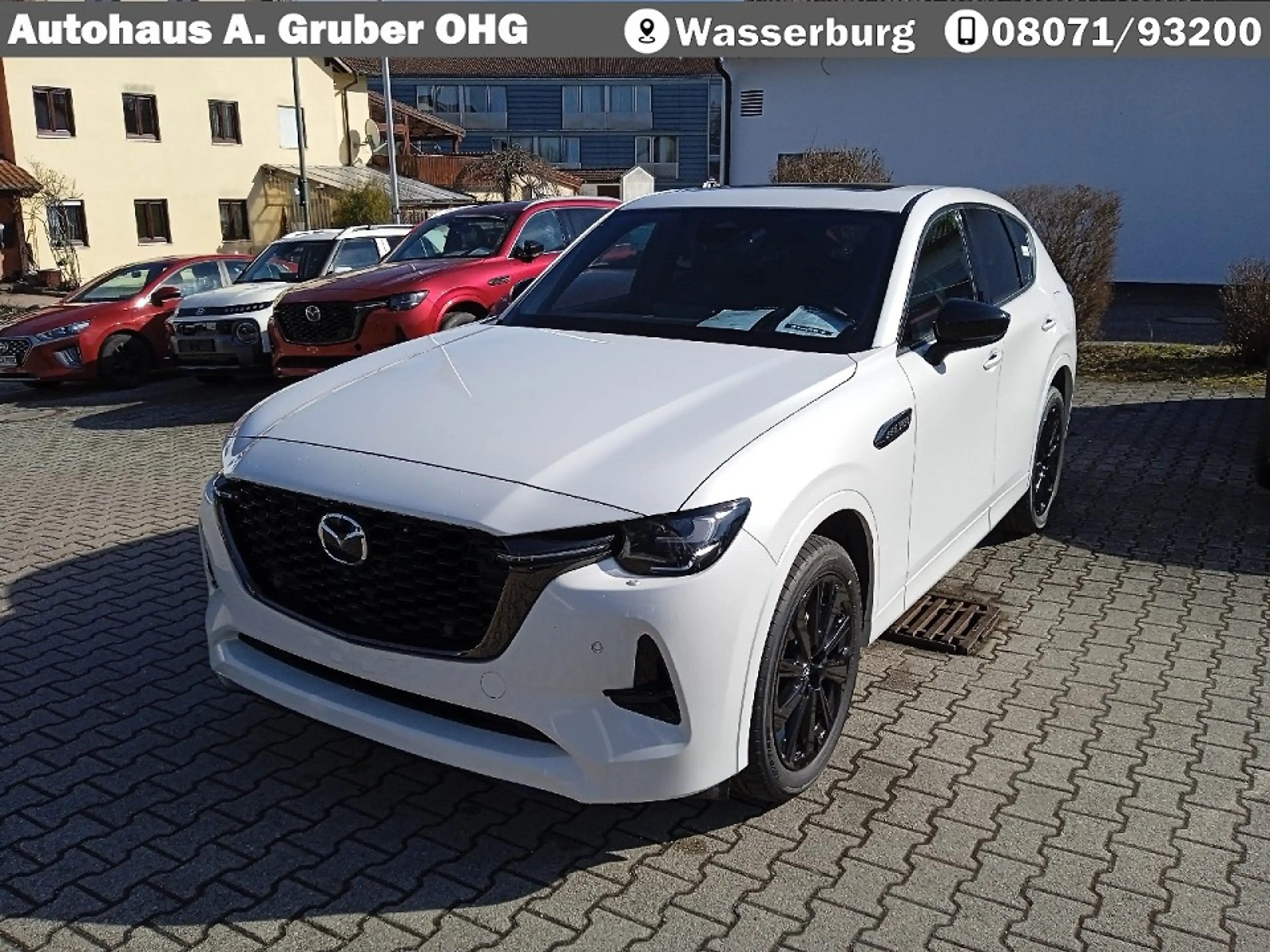 Mazda CX-60 2.5L e-SKYACTIV PHEV 327ps Automatik Homura Plus