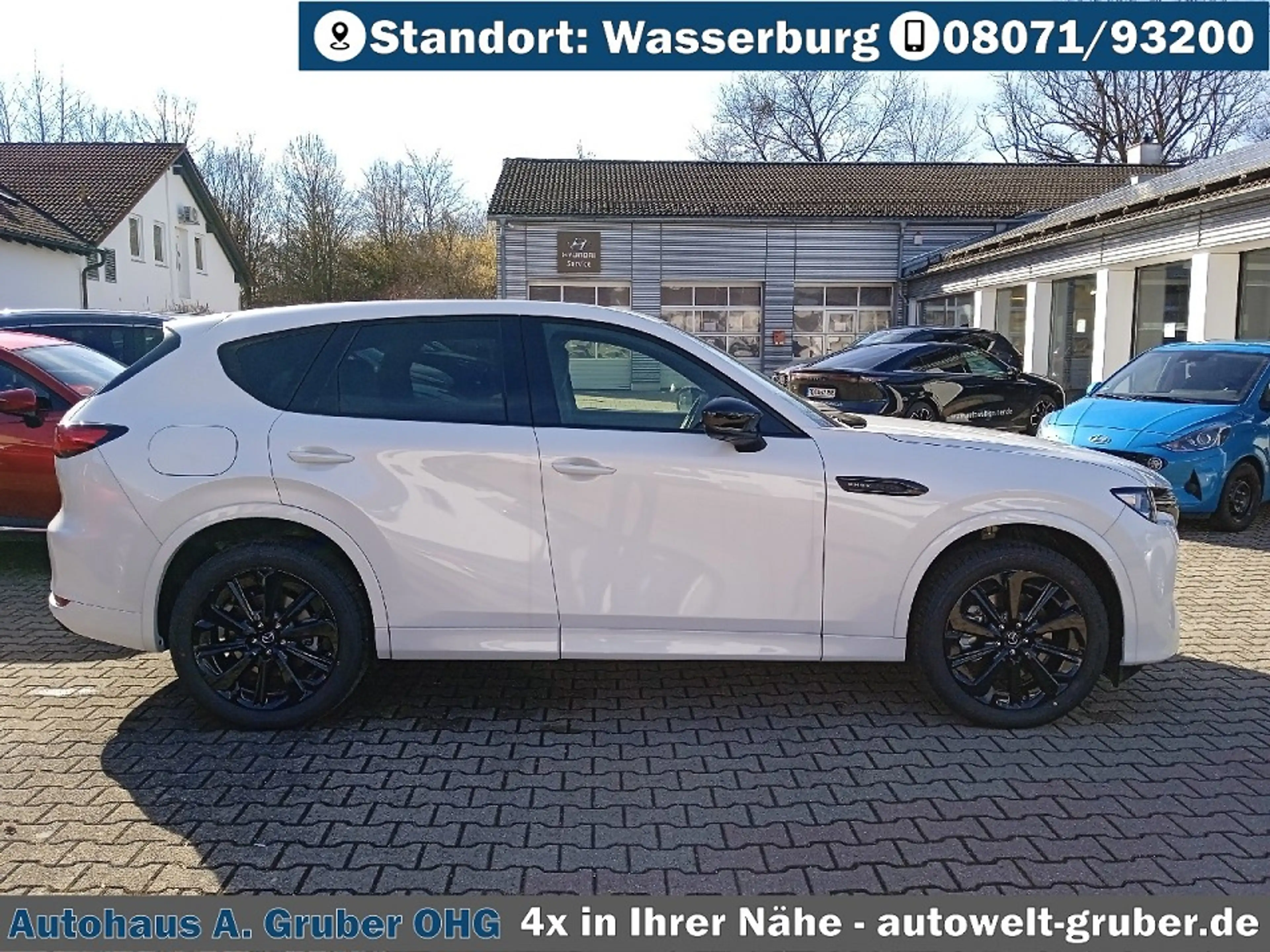 Mazda CX-60 2.5L e-SKYACTIV PHEV 327ps Automatik Homura Plus — photo 6