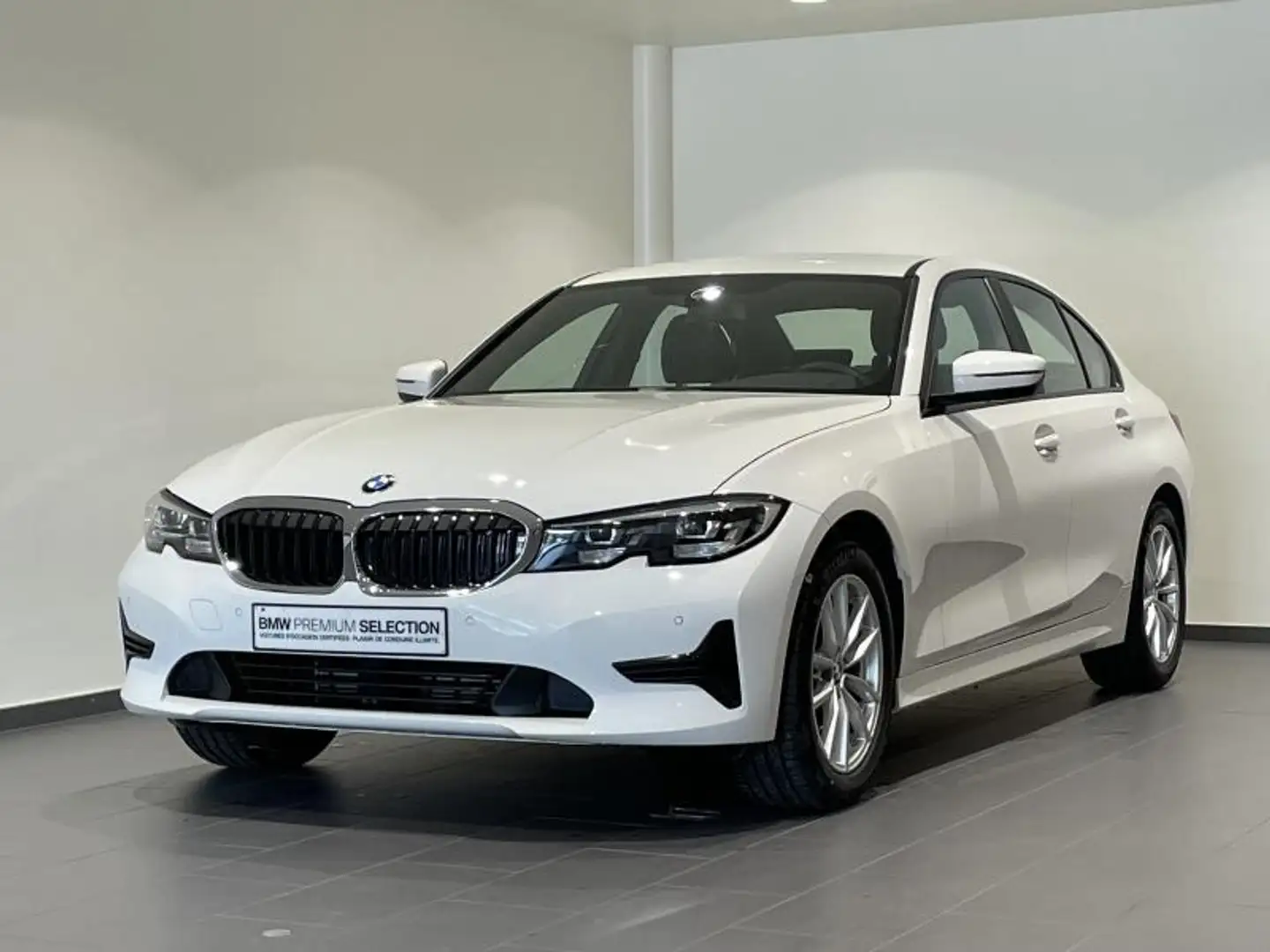BMW 318 Berline Weiß - 1
