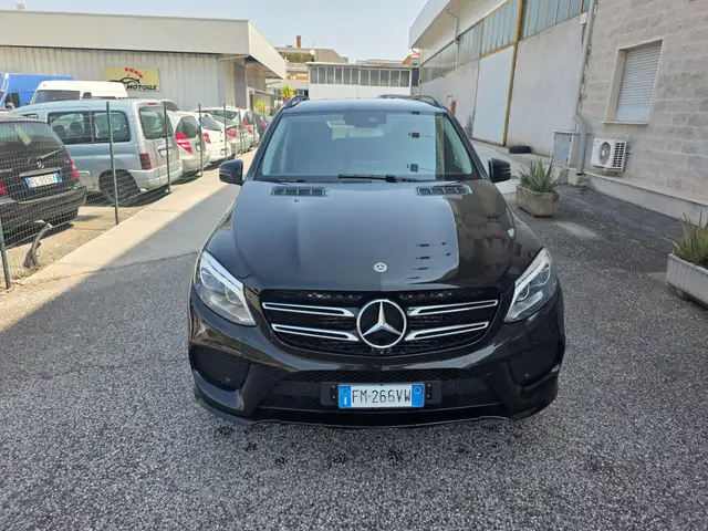 Mercedes-Benz GLE 250 Gle 250 premium strafulll pedane pelle
