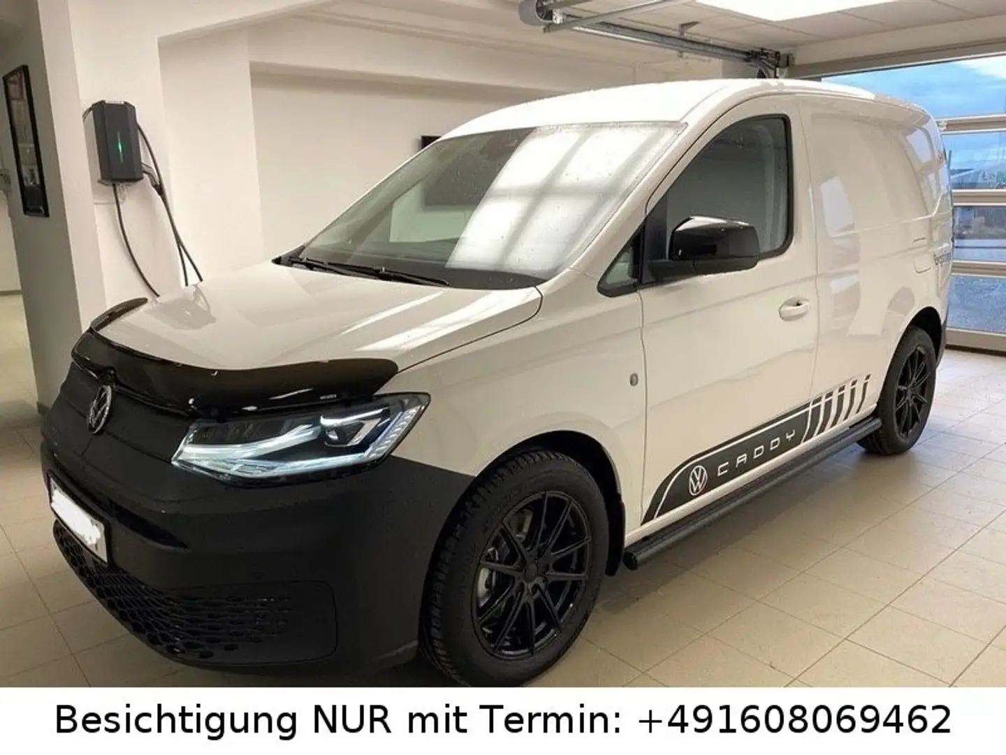 Volkswagen Caddy Cargo DSG AHK LED STANDHZG ALU CAM Blanc - 1