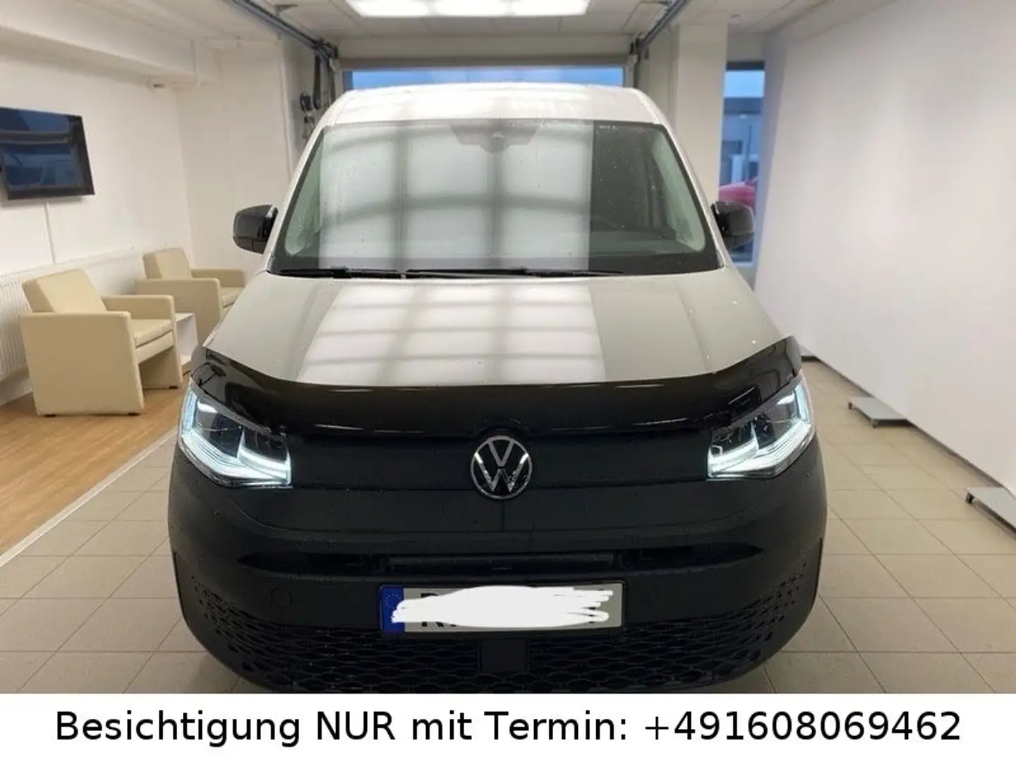 Volkswagen Caddy Cargo DSG AHK LED STANDHZG ALU CAM Blanc - 2