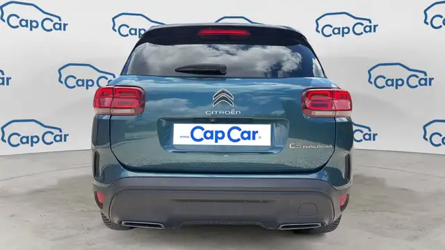 Citroen C5 Aircross view 3